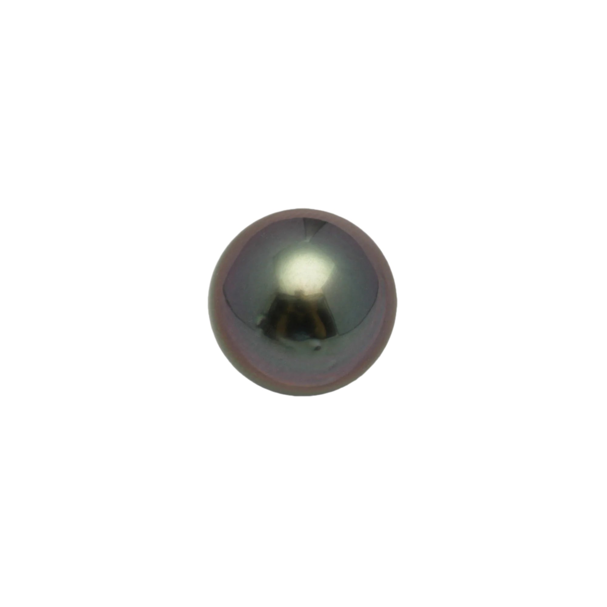 1pcs Aubergine 11mm - BT AAA/AA Quality Tahitian Pearl Single LP2108 OR10
