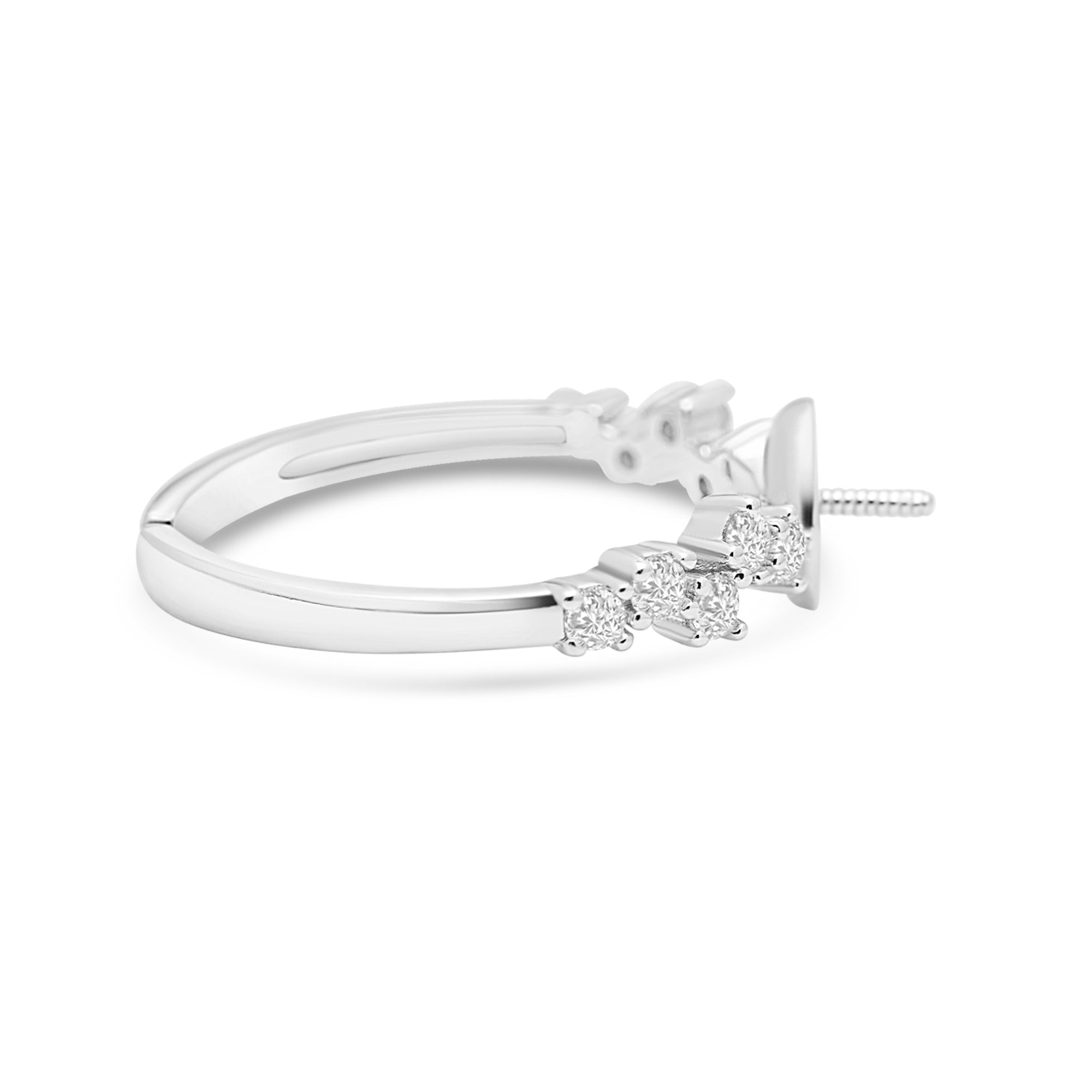 Adjustable Ring 925 Silver for pearl SC338/SC338G