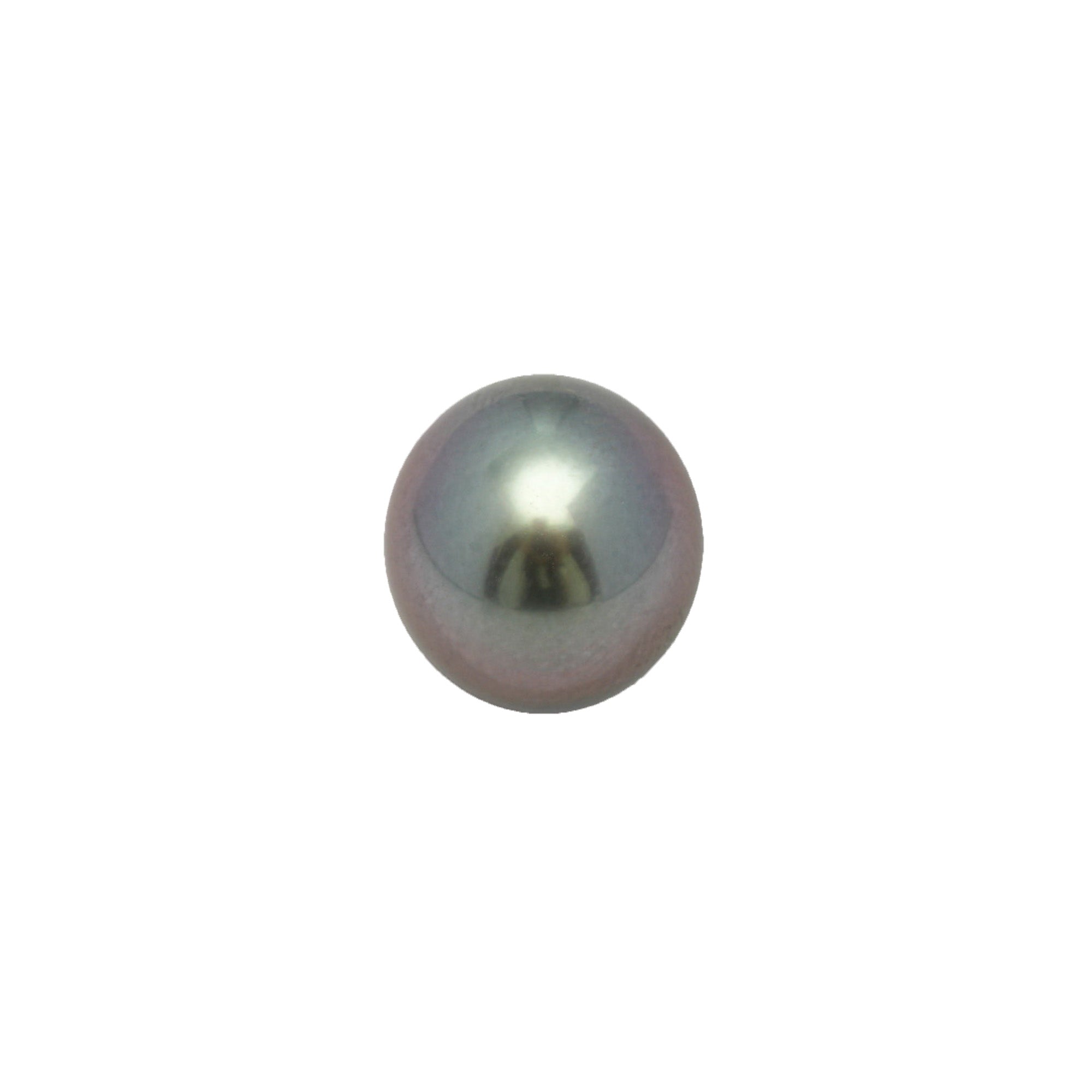 1pcs "Top Luster" Purple 11mm - OV AAA/TOP Quality Tahitian Pearl Single LP2233 OR11