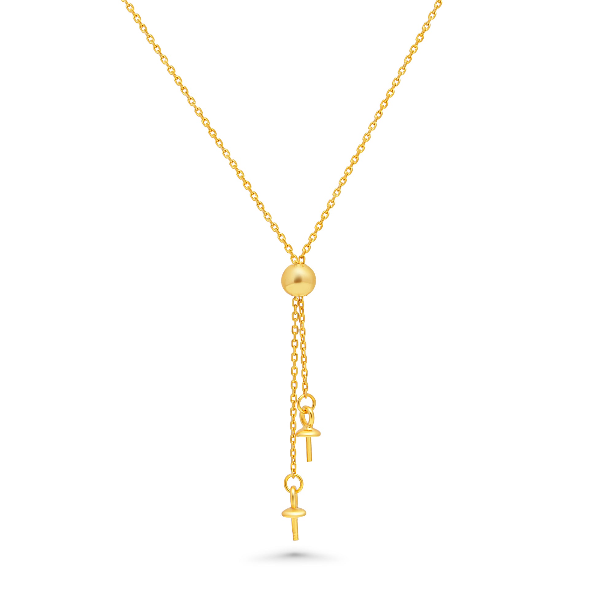 Pendant Chain 925 Silver for Pearl SC504