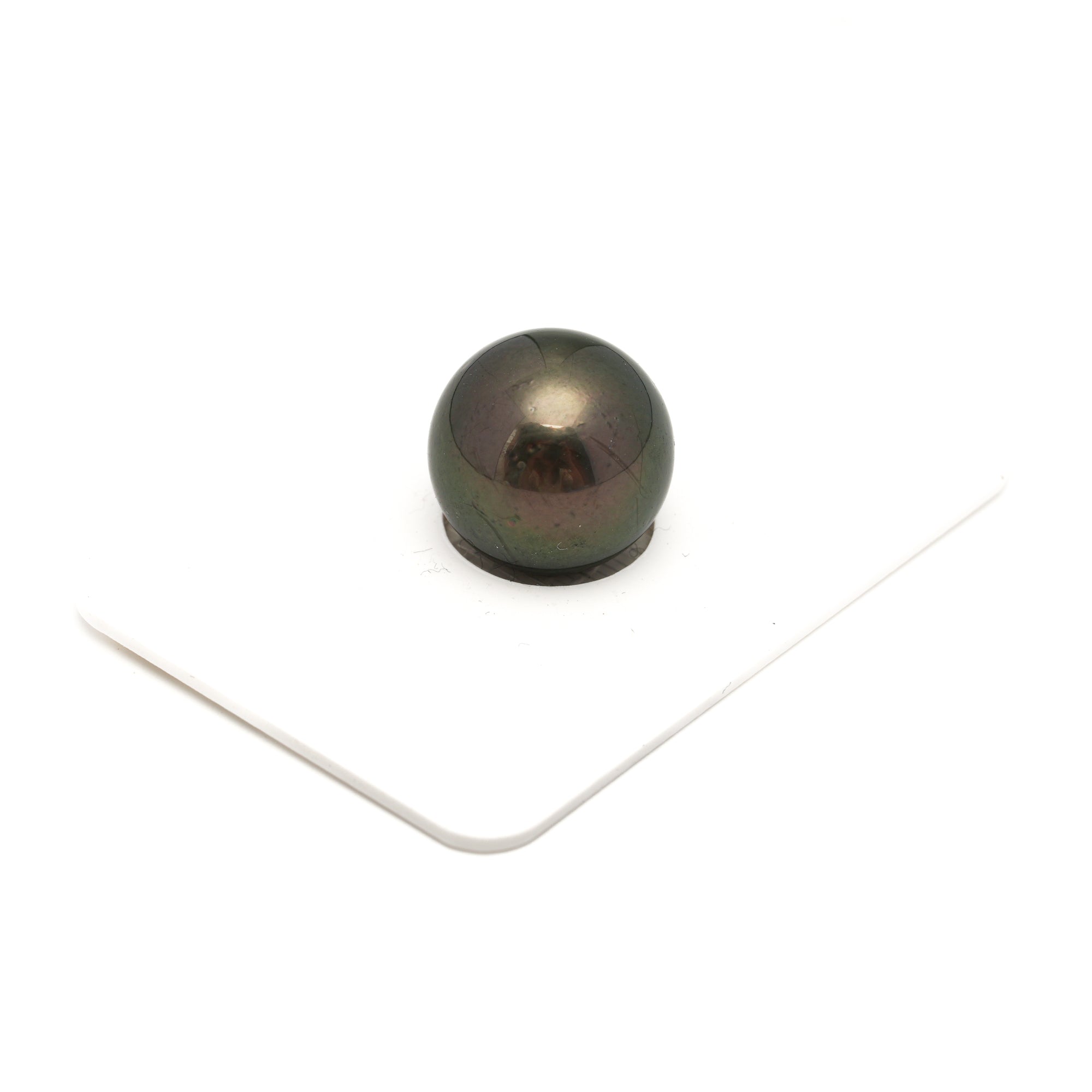 1pcs Green 14.1mm - R AAA/AA Quality Tahitian Pearl Single LP2364