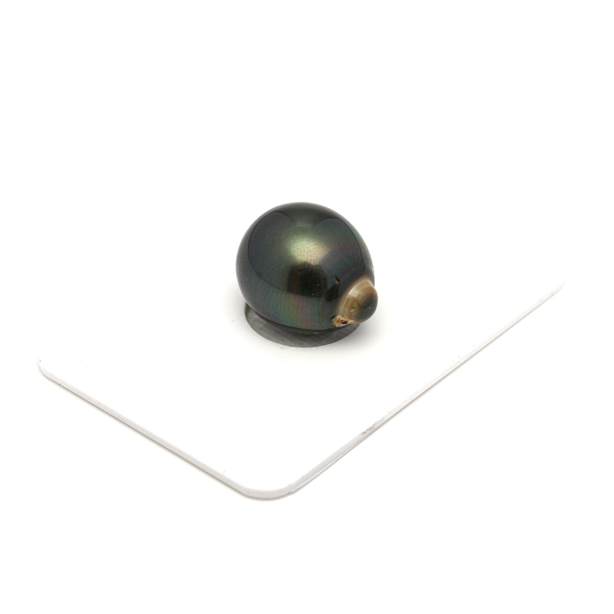 1pcs Green 13.3mm - SB AAA/AA Quality Tahitian Pearl Single LP2368 THMIX4