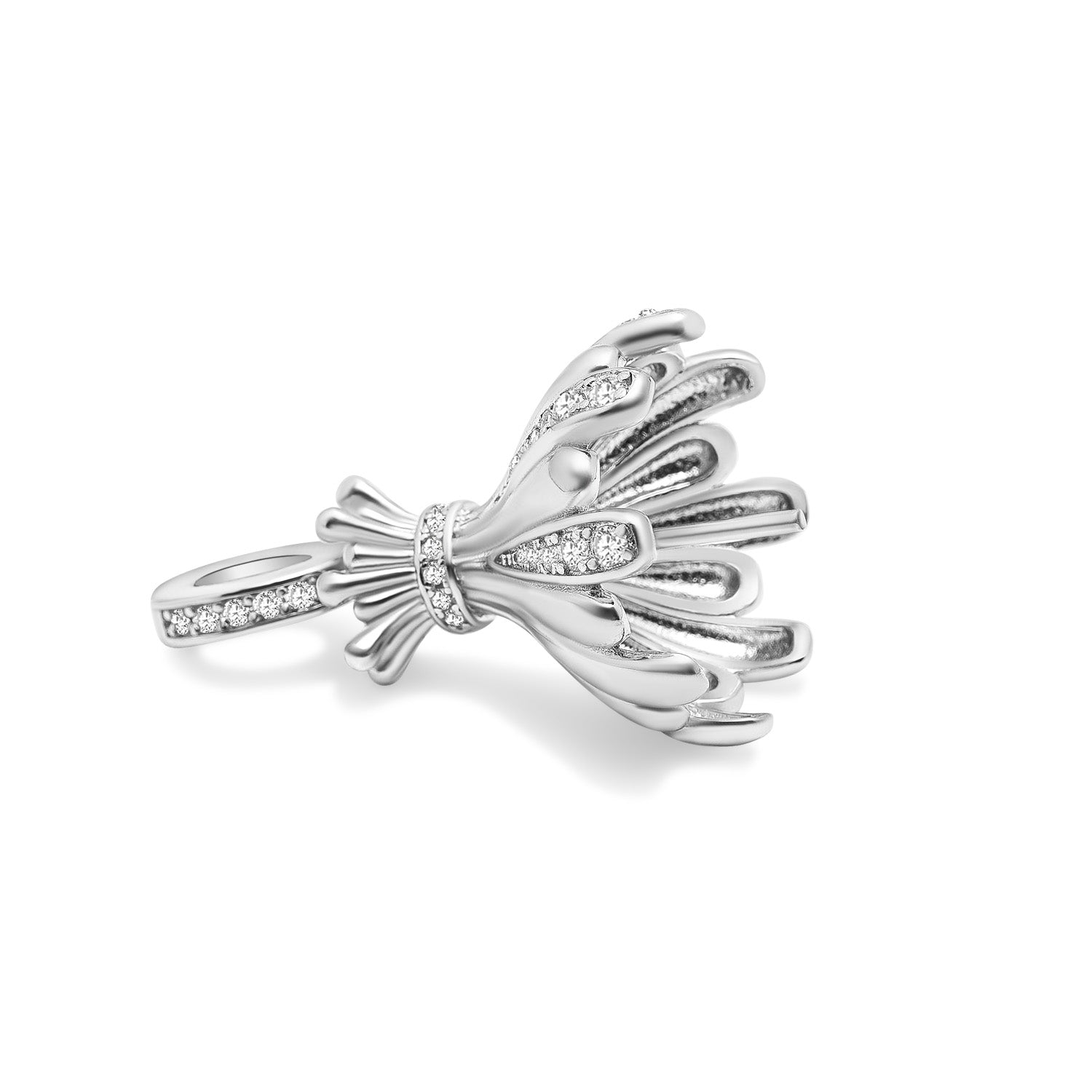 Pendant Clasps 925 Silver for pearl SC269