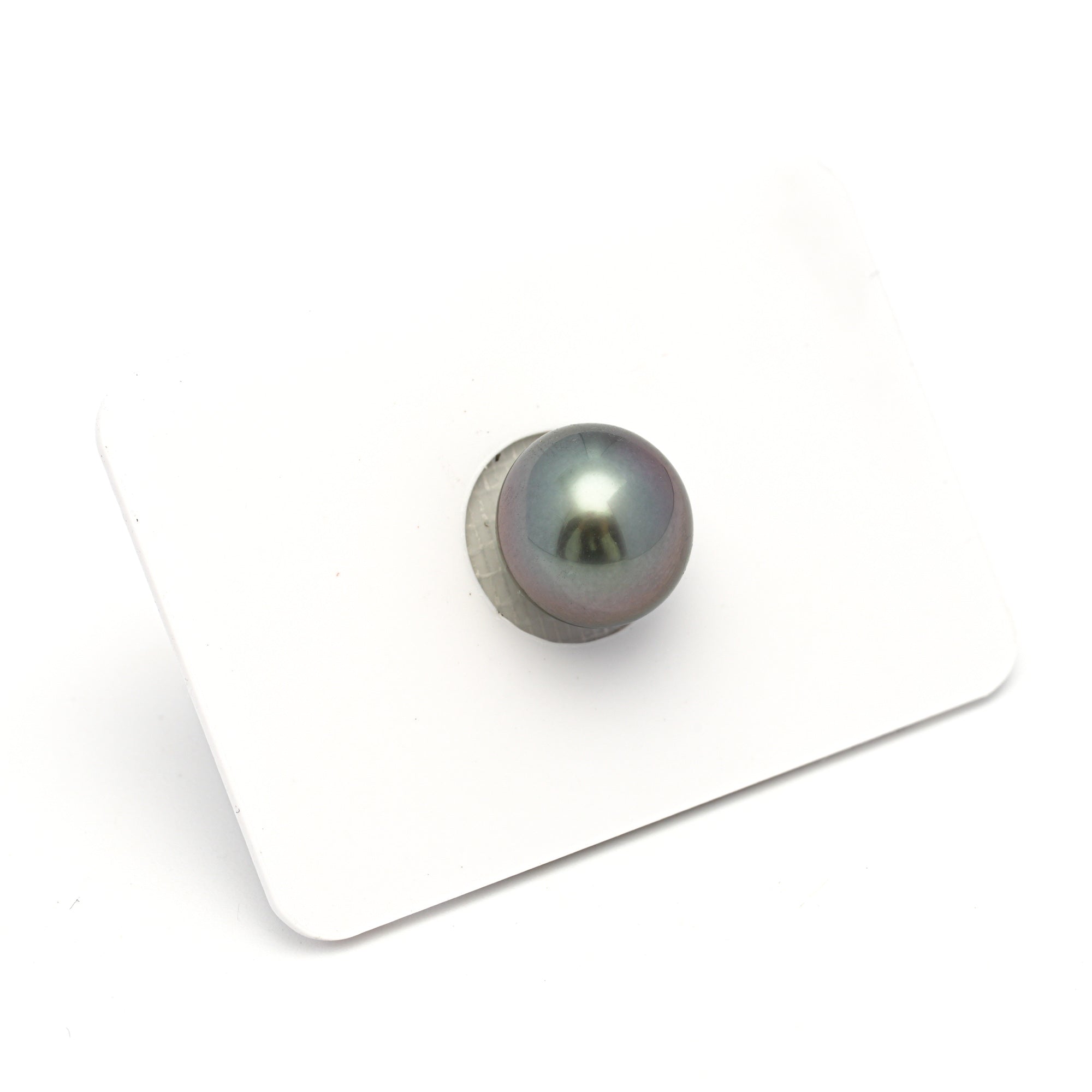 1pcs "Top Luster" Purple 11mm - OV AAA/TOP Quality Tahitian Pearl Single LP2233 OR11