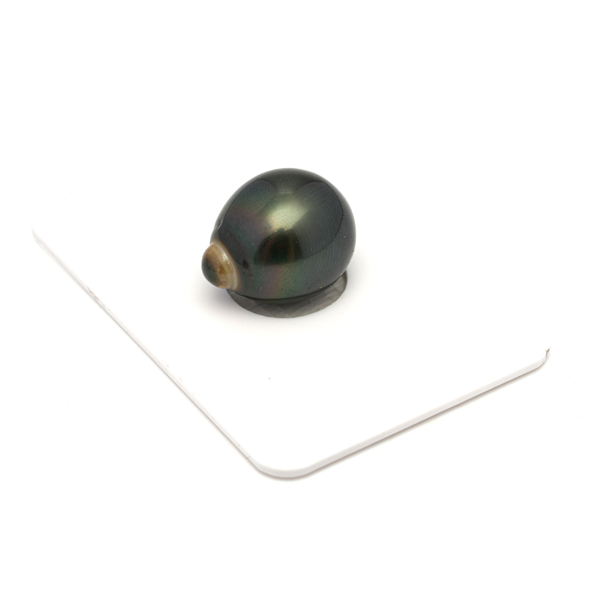 1pcs Green 13.3mm - SB AAA/AA Quality Tahitian Pearl Single LP2368 THMIX4