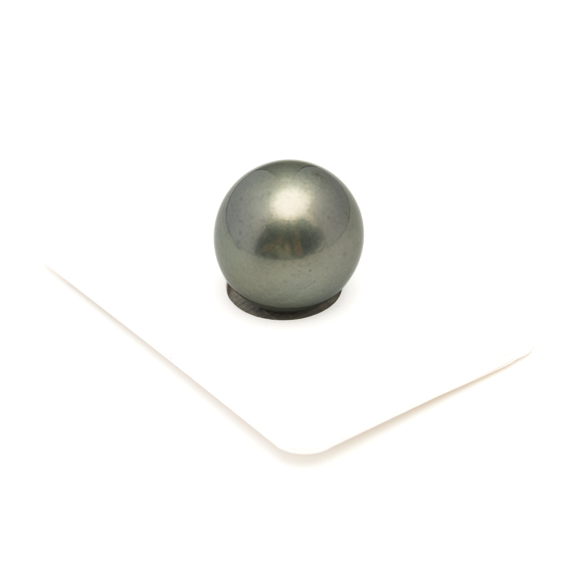 1pcs "Mid Luster" Silver Green 16mm - RSR AAA/AA Quality Tahitian Pearl Single LP2508 CMP11