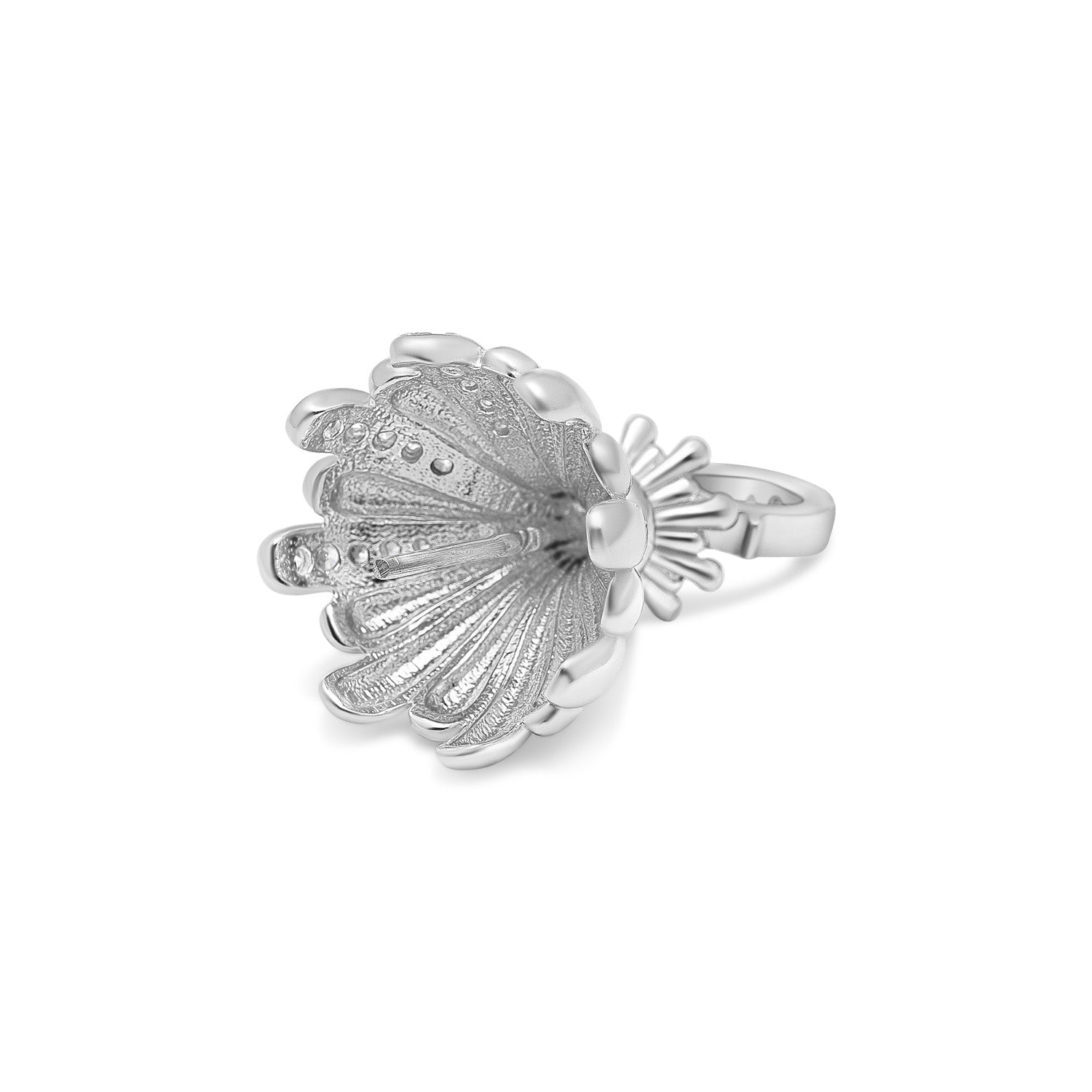 Pendant Clasps 925 Silver for pearl SC269