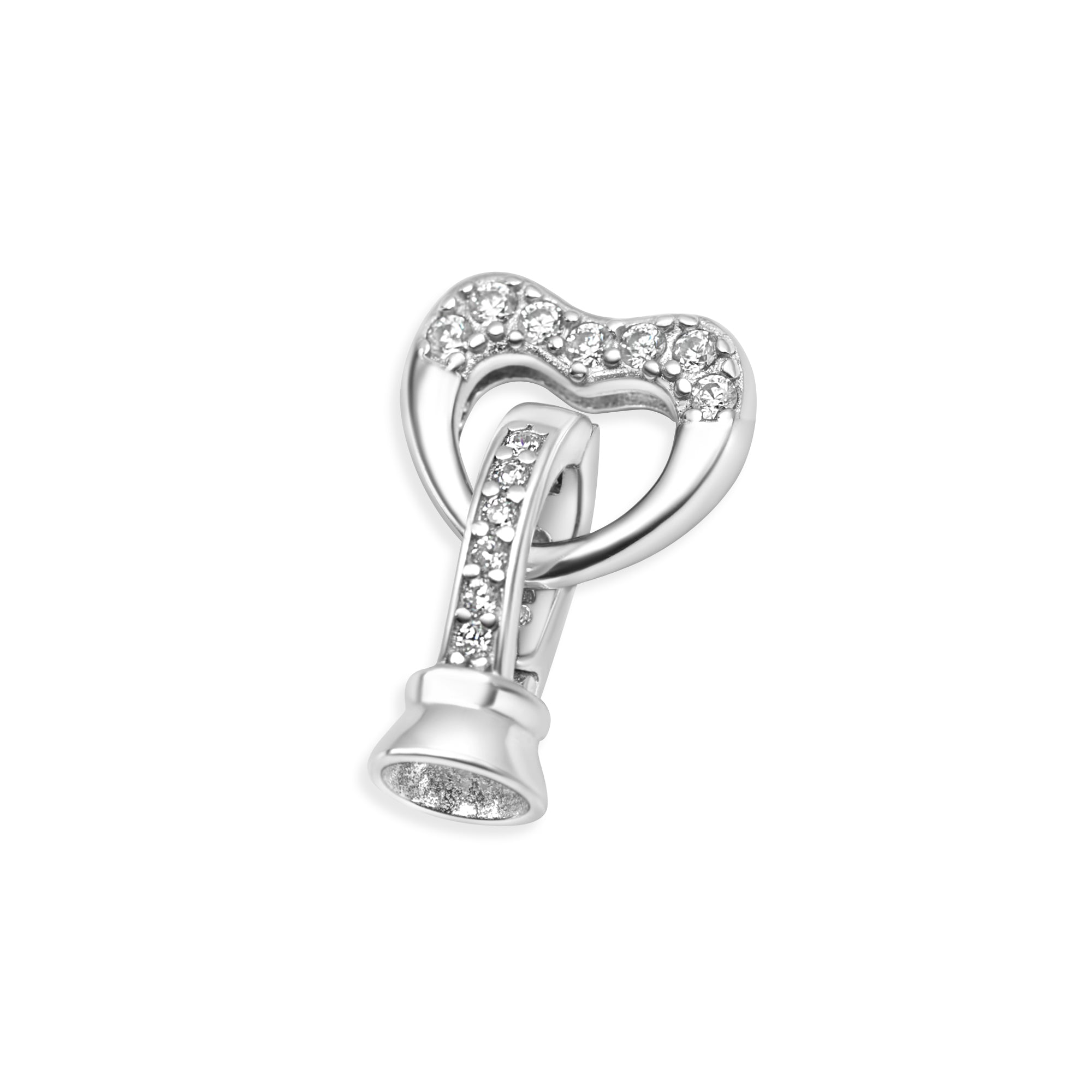 Clasp 925 Silver for pearl necklace or bracelet SC442
