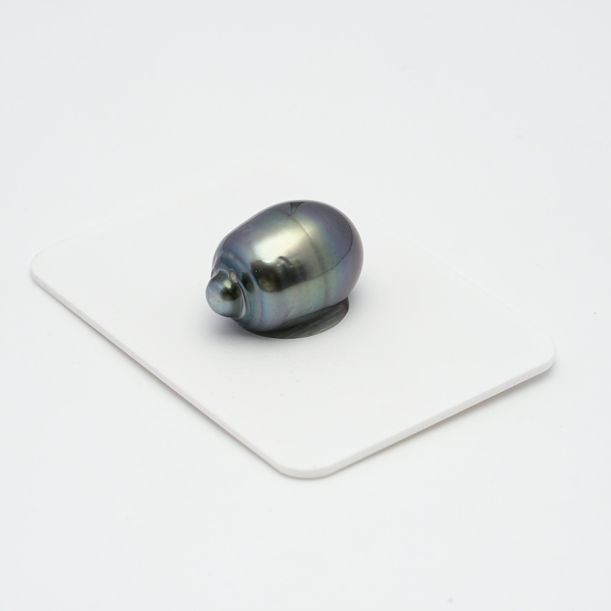 1pcs Purple Green 12.3mm - SB AAA Quality Tahitian Pearl Single LP1847 TH2