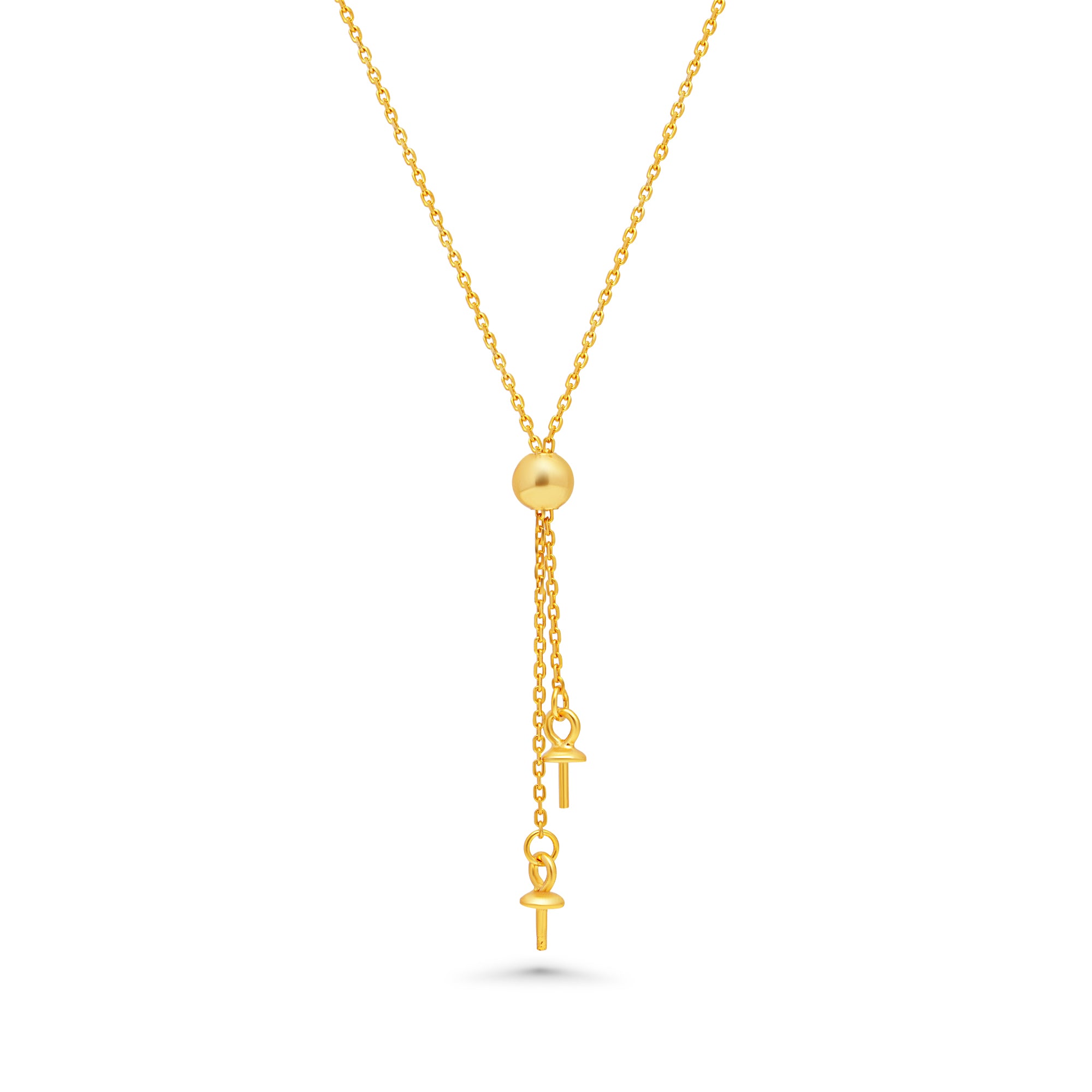 Pendant Chain 925 Silver for Pearl SC504