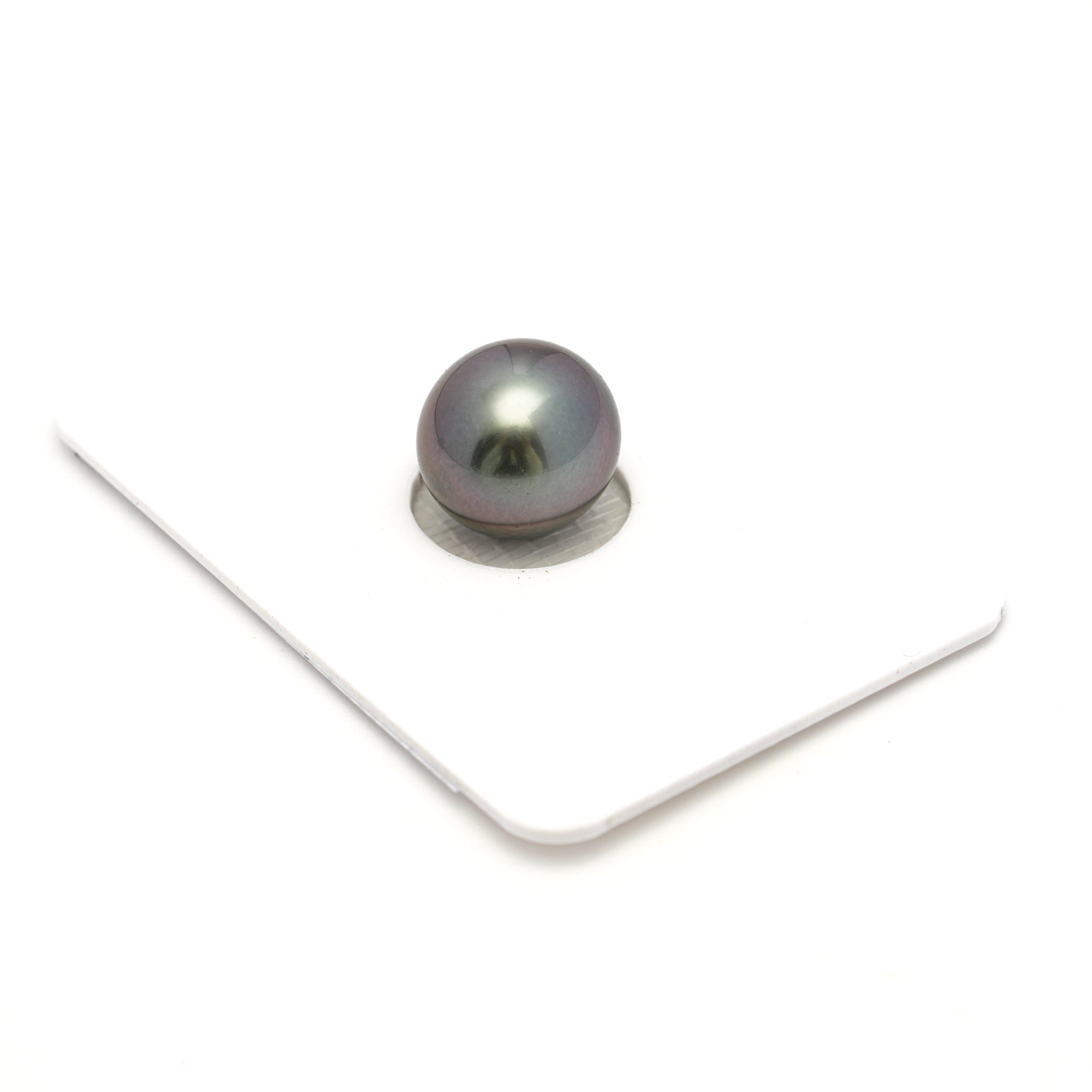 1pcs "Top Luster" Purple 11mm - OV AAA/TOP Quality Tahitian Pearl Single LP2233 OR11