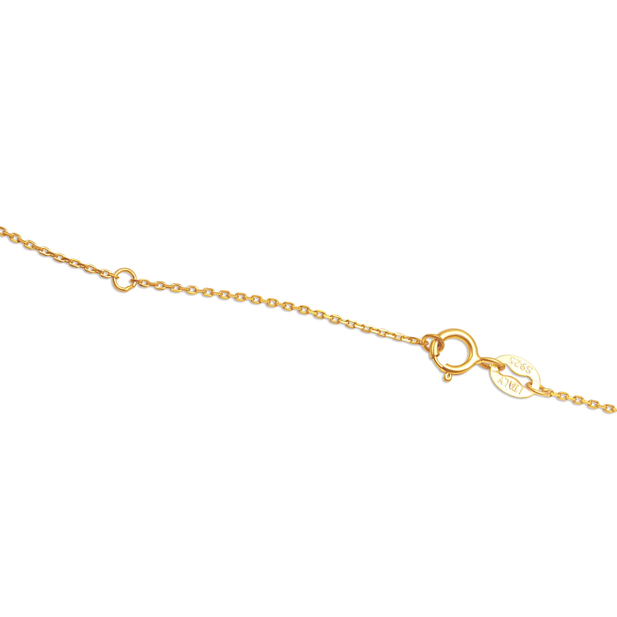 Pendant Chain 925 Silver for Pearl SC504
