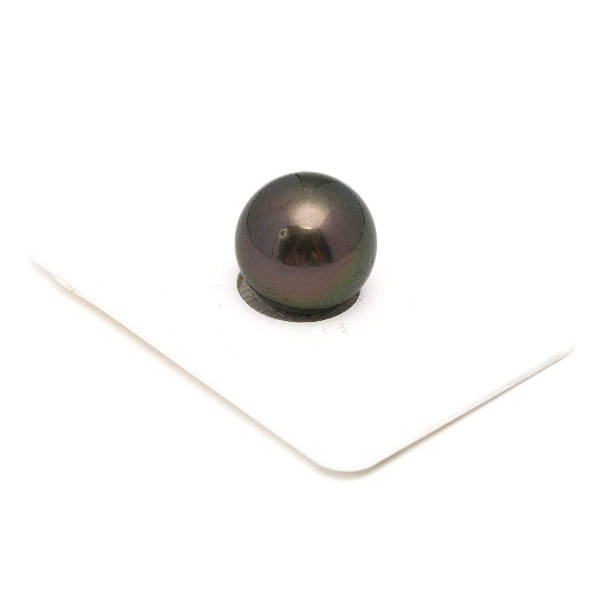 1pcs Green 14.1mm - R AAA/AA Quality Tahitian Pearl Single LP2364