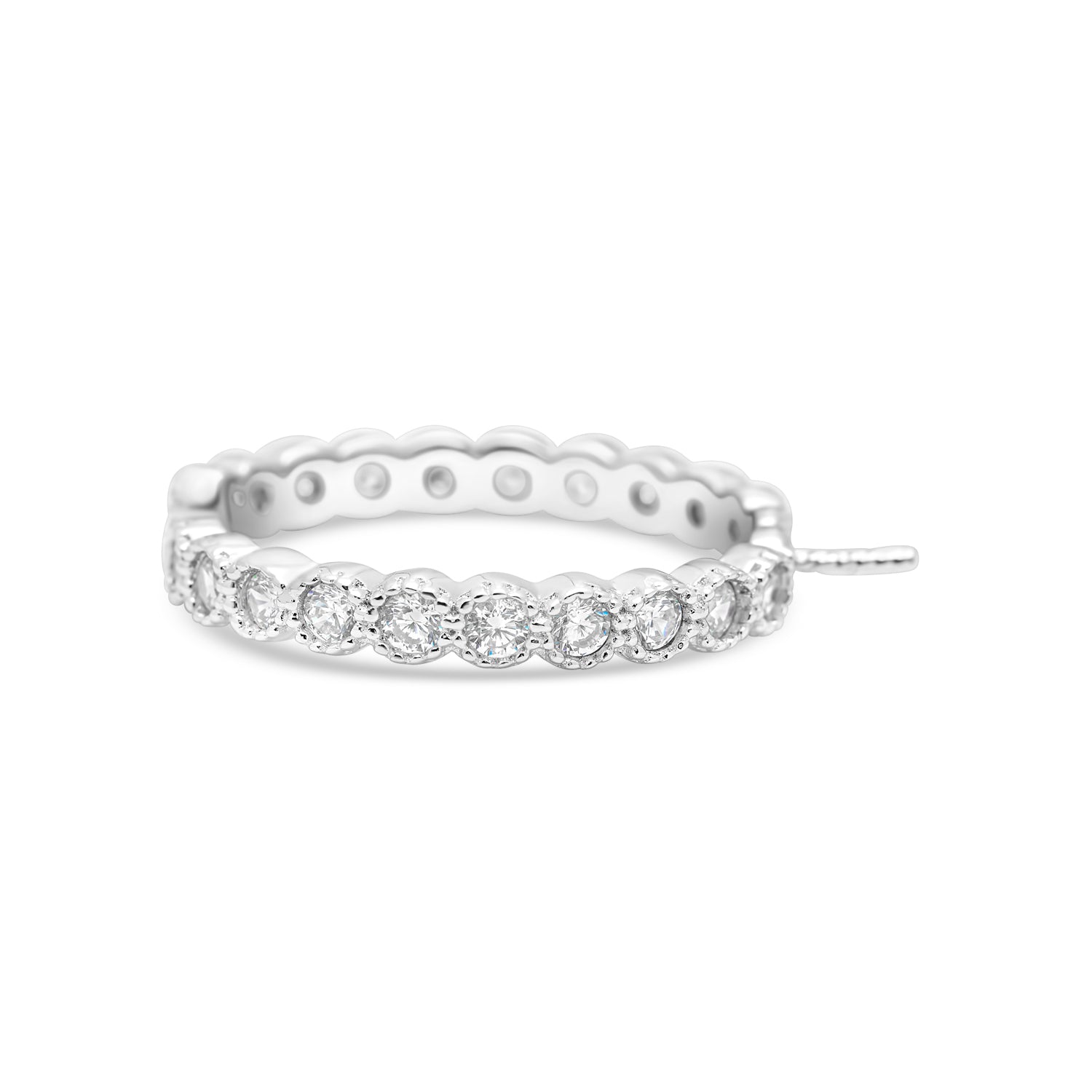 Adjustable Ring 925 Silver for pearl SC339/SC339G