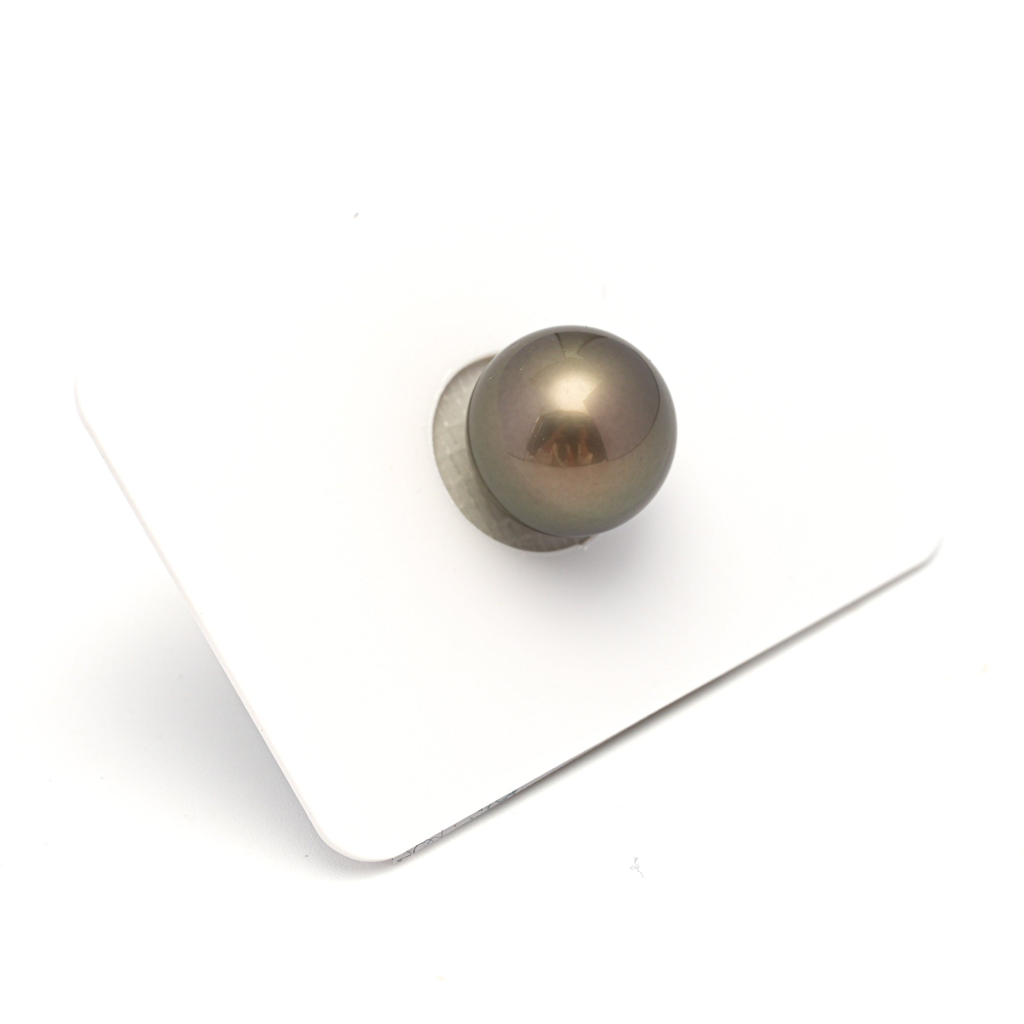 1pcs Light Green 12.2mm - RSR AAA Quality Tahitian Pearl Single LP2266 OR12