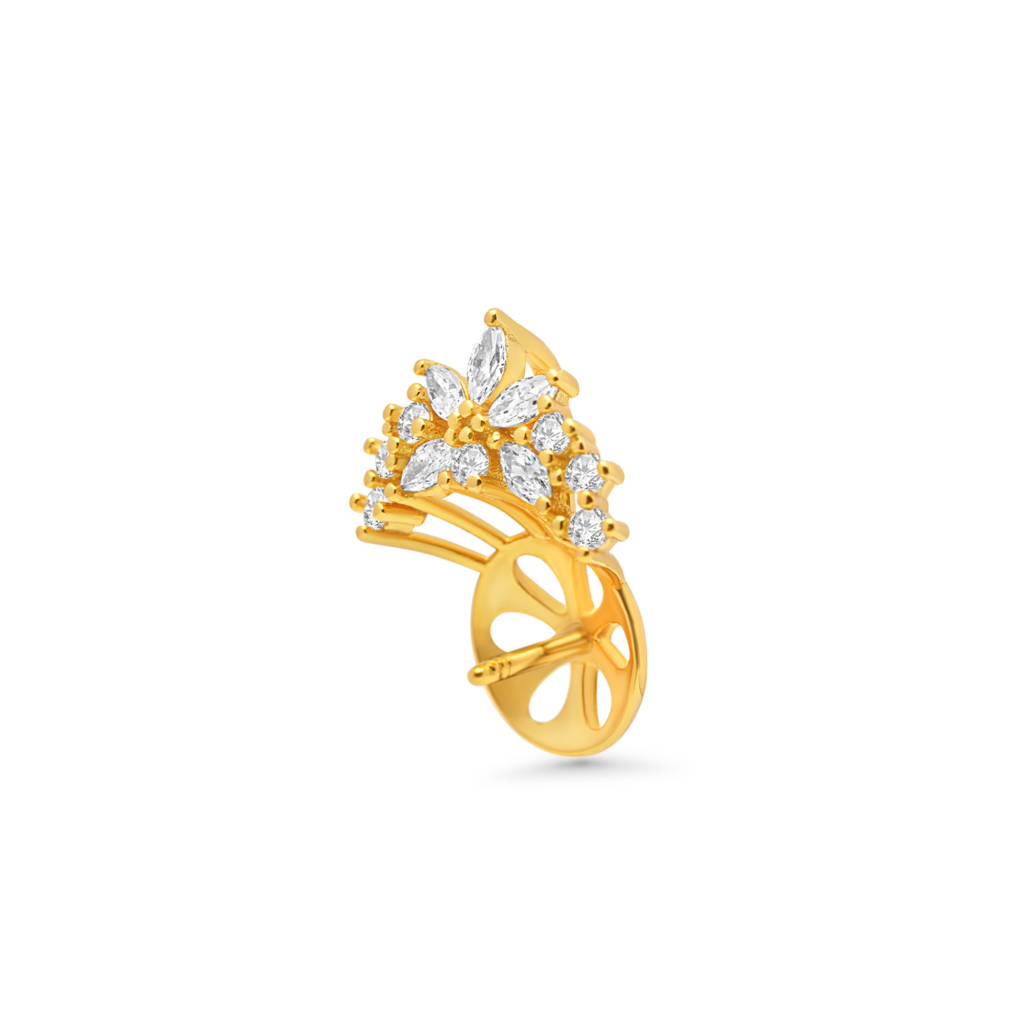 Pendant Clasp 925 Silver for Pearl SC460