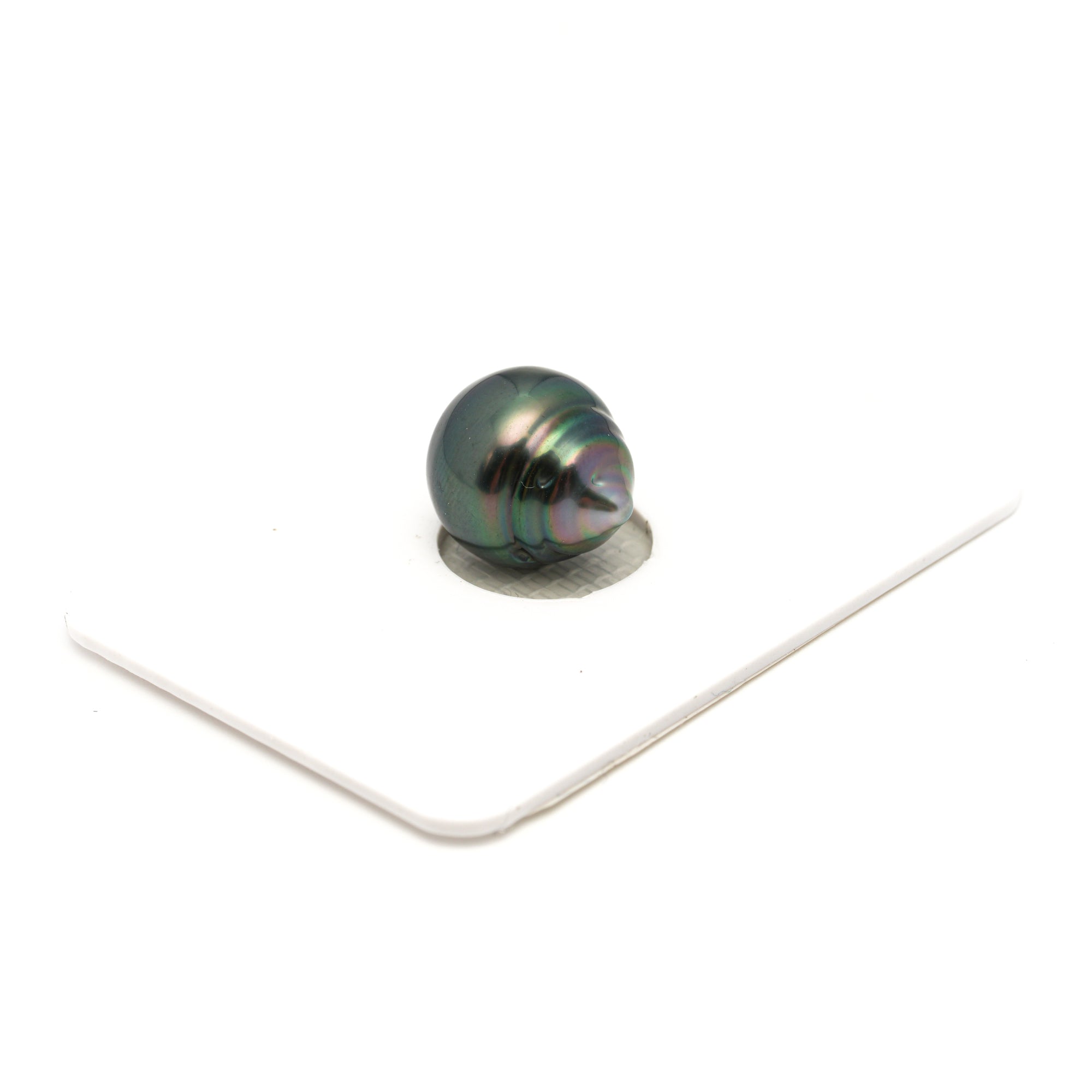 1pcs "High Luster" Blue Green 11.5mm - CL/SB AAA Quality Tahitian Pearl Single LP2389 TH5