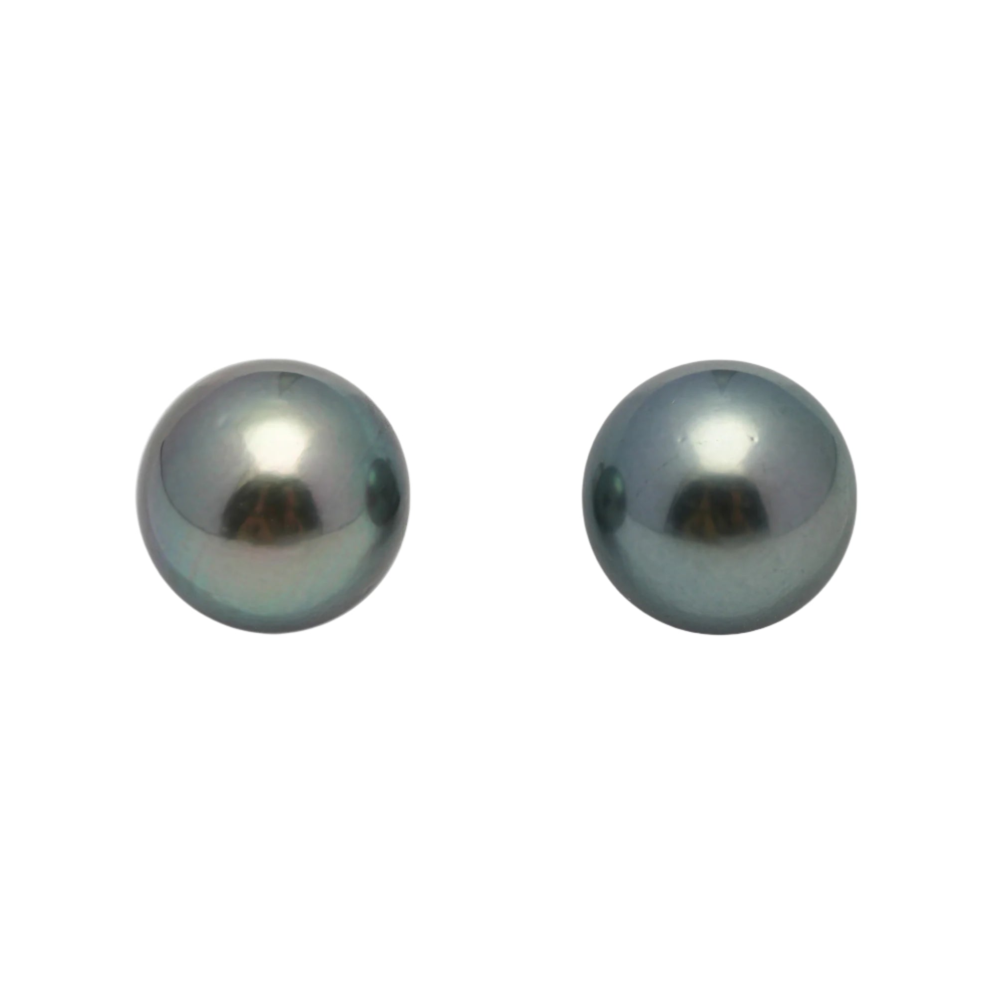 2pcs Light 12.4-12.5mm - RSR AAA/AA Quality Tahitian Pearl Pair ER1487