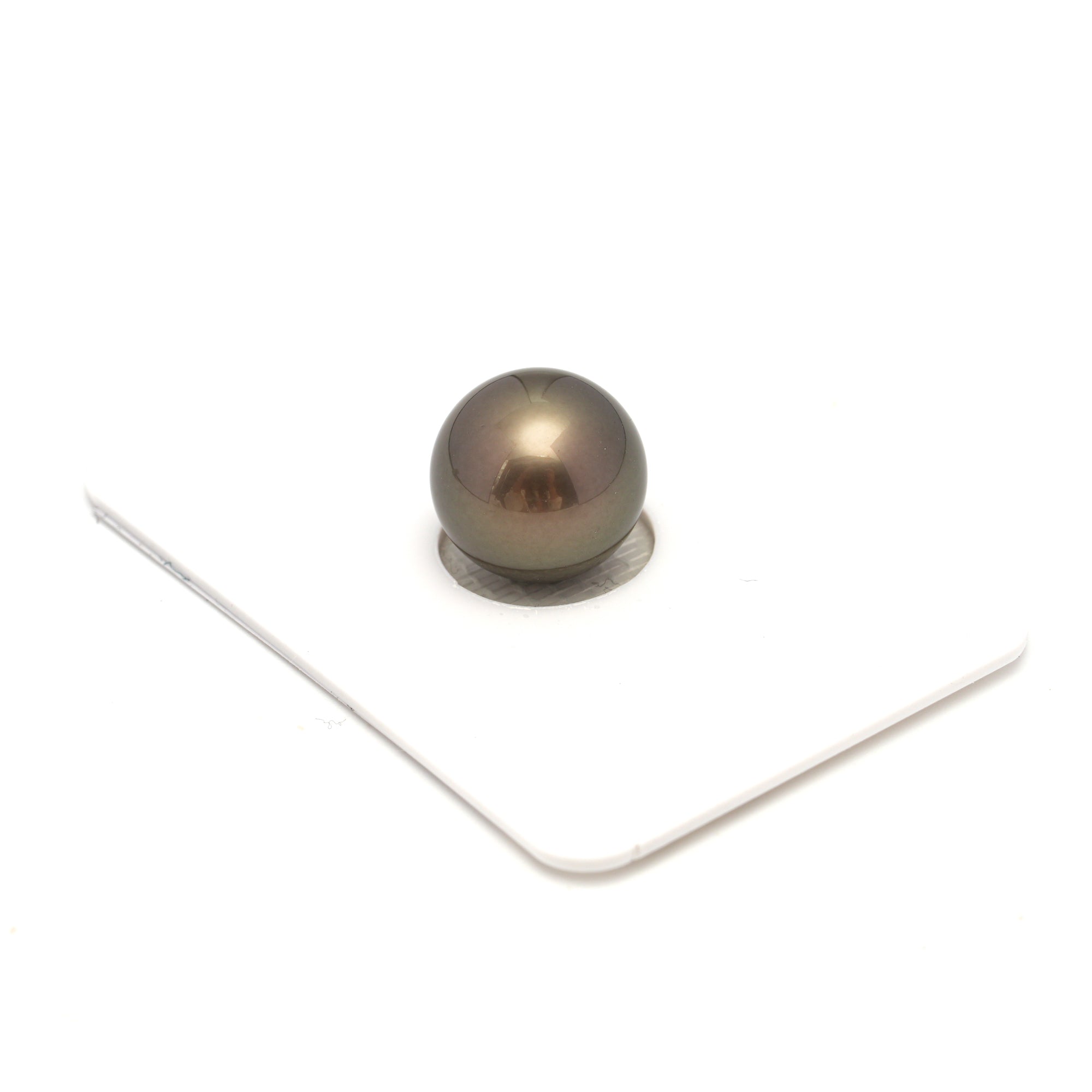 1pcs Light Green 12.2mm - RSR AAA Quality Tahitian Pearl Single LP2266 OR12