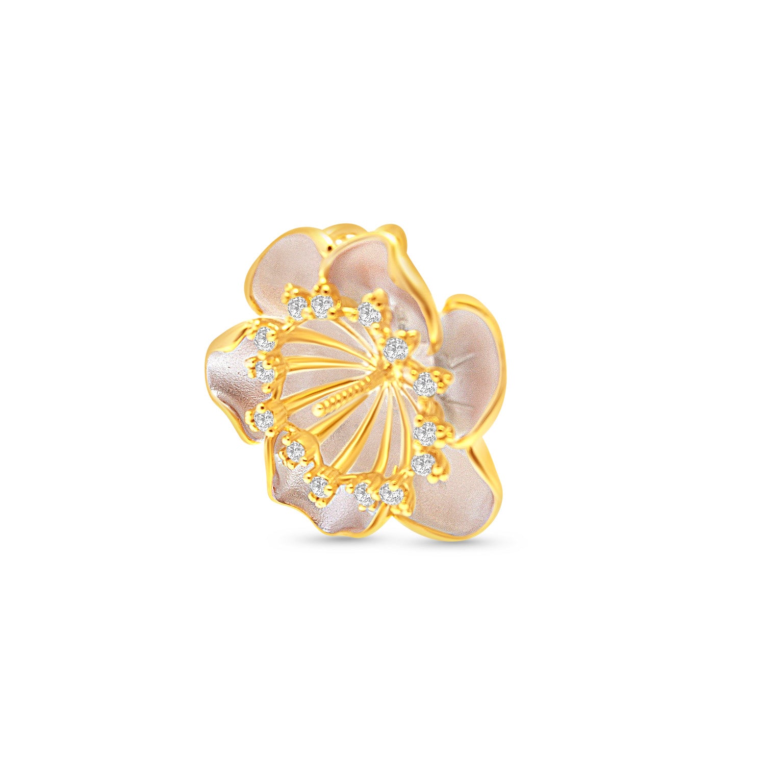 Pendant Clasps 925 Silver for pearl SC274/SC274G
