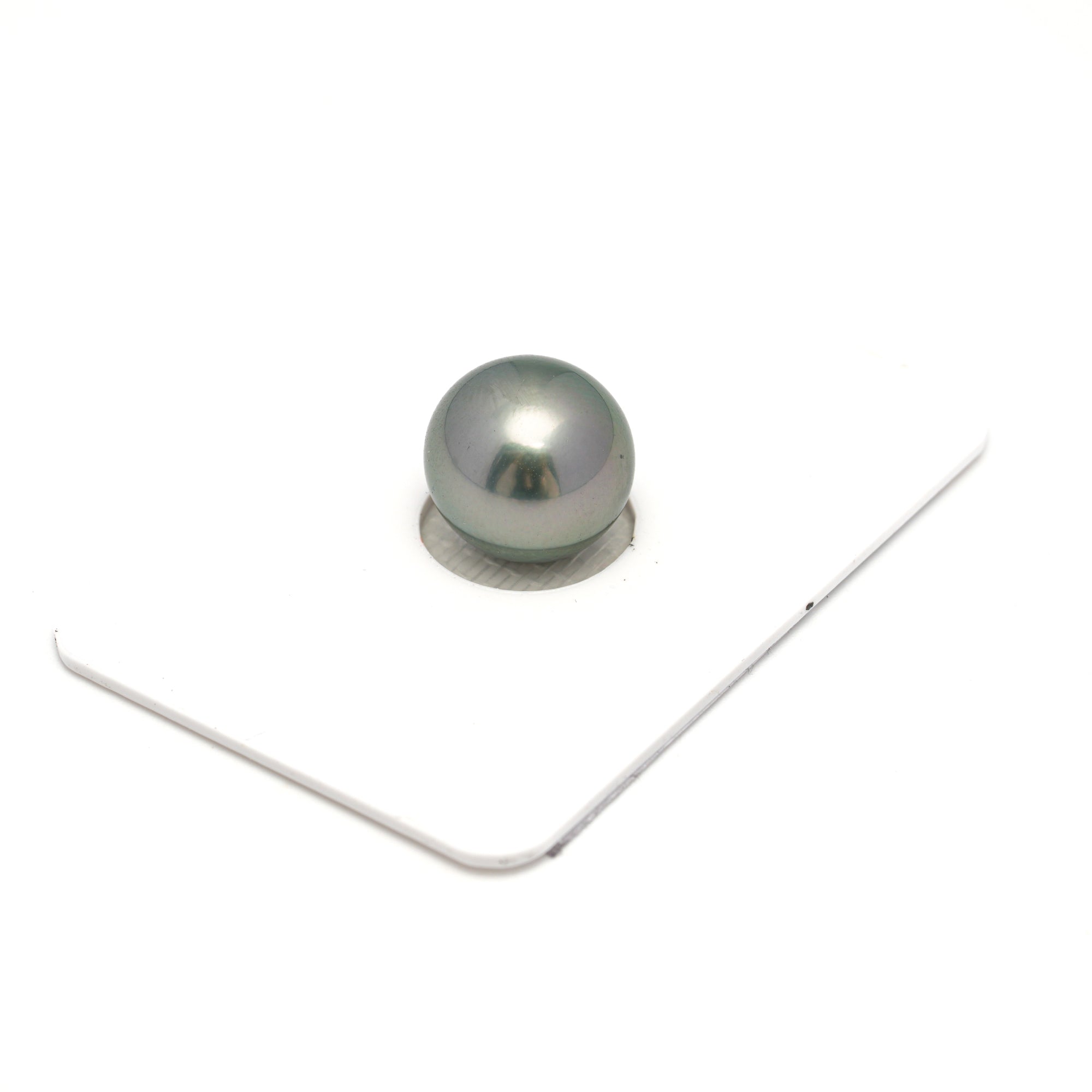 1pcs Light Green 11.7mm - SR AAA Quality Tahitian Pearl Single LP2235 OR11
