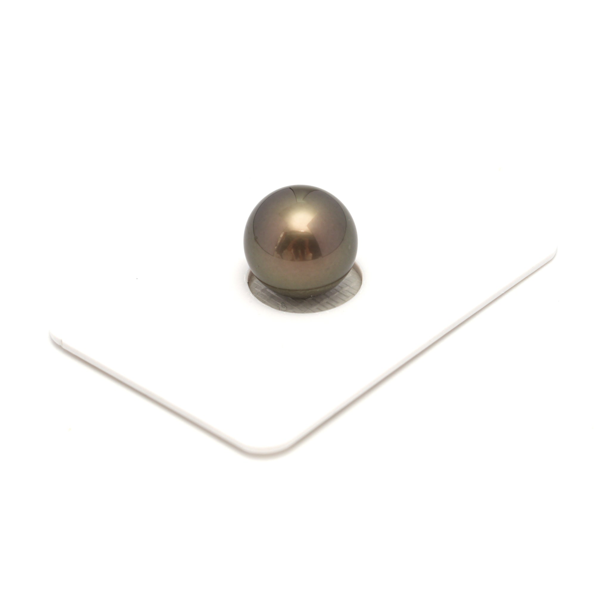 1pcs Light Green 12.2mm - RSR AAA Quality Tahitian Pearl Single LP2266 OR12