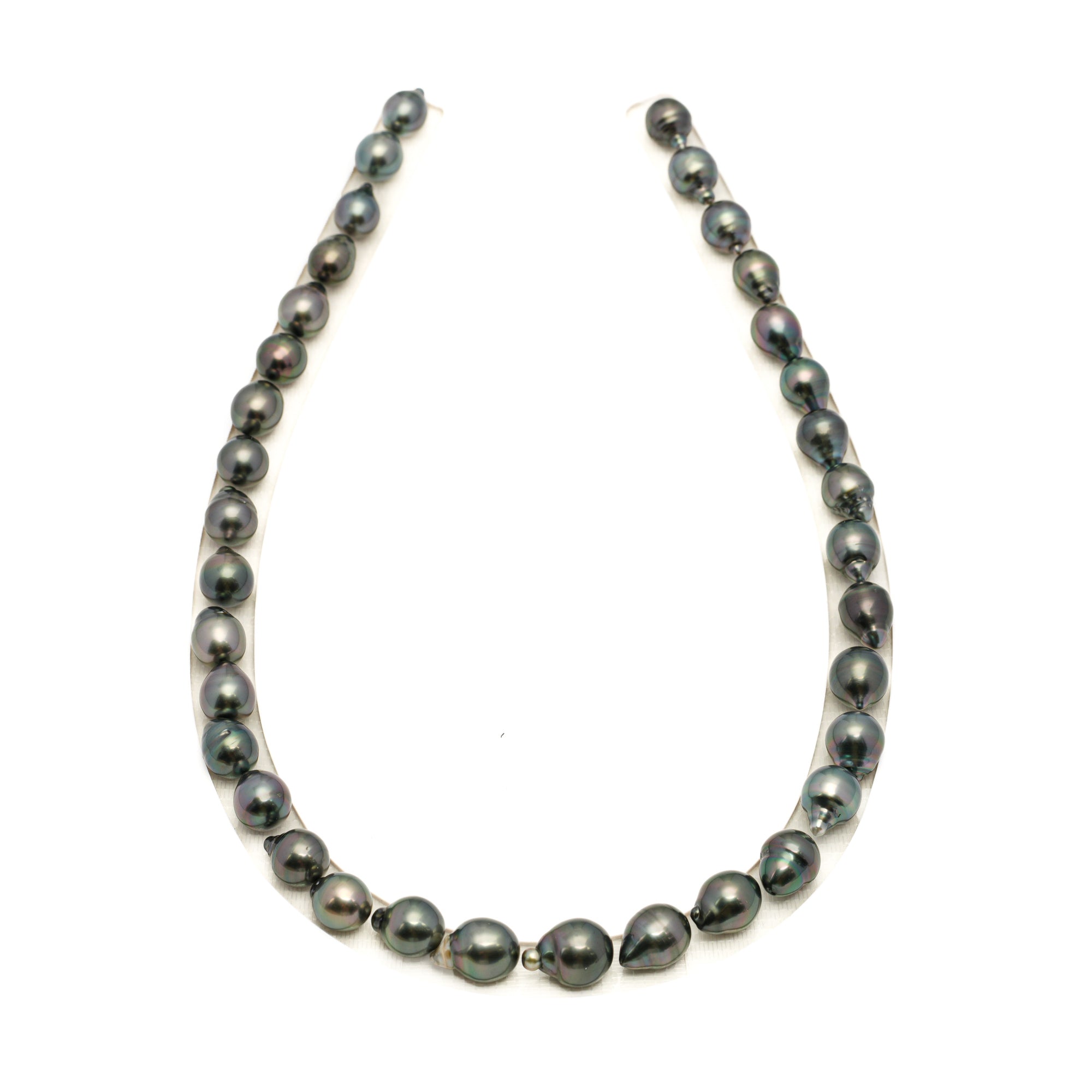 35pcs Tahitian Pearl Necklace NL1771 LP1