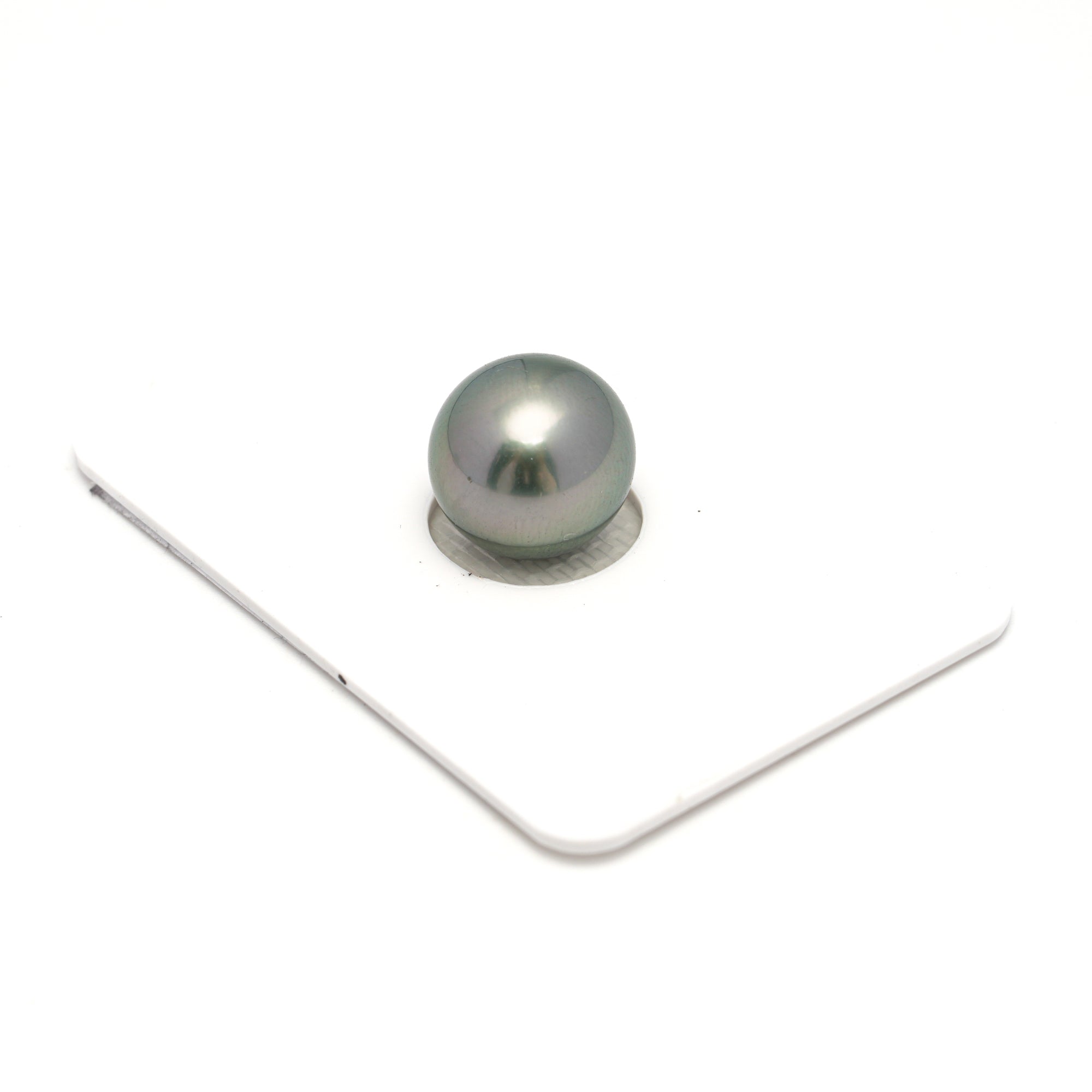 1pcs Light Green 11.7mm - SR AAA Quality Tahitian Pearl Single LP2235 OR11