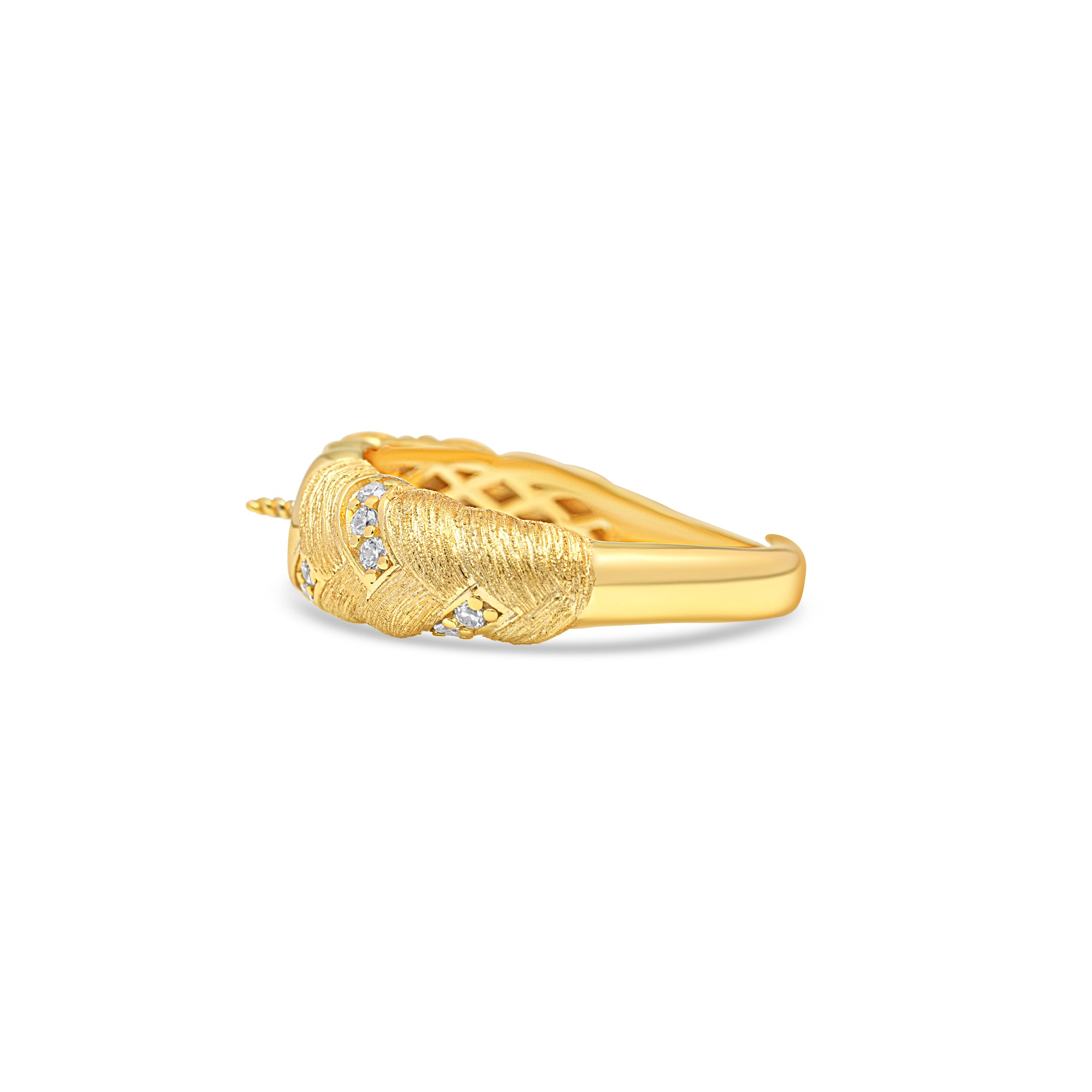 Adjustable Ring 925 Silver for pearl SC477G