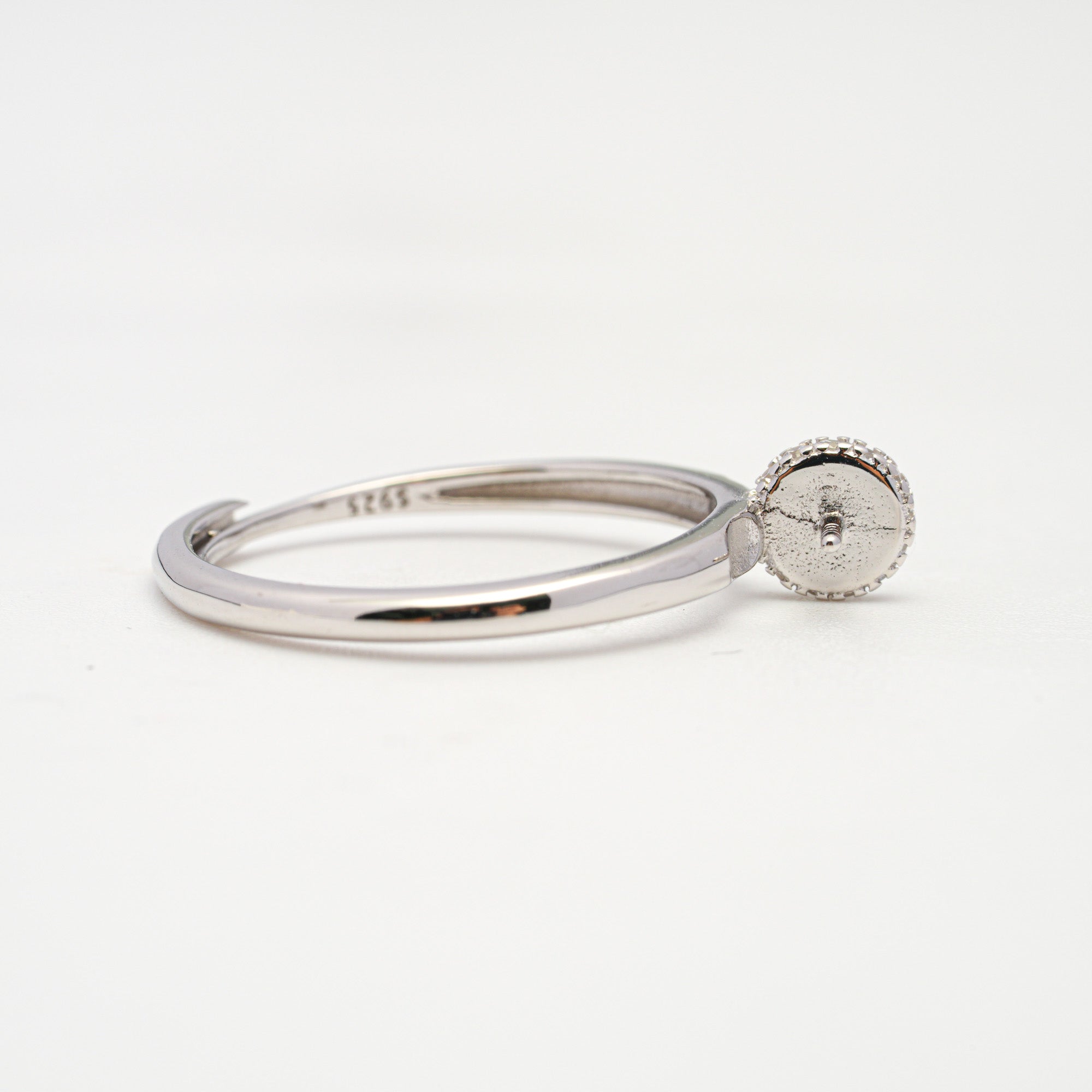 Adjustable Ring 925 Silver for Pearl SC451/SC451G