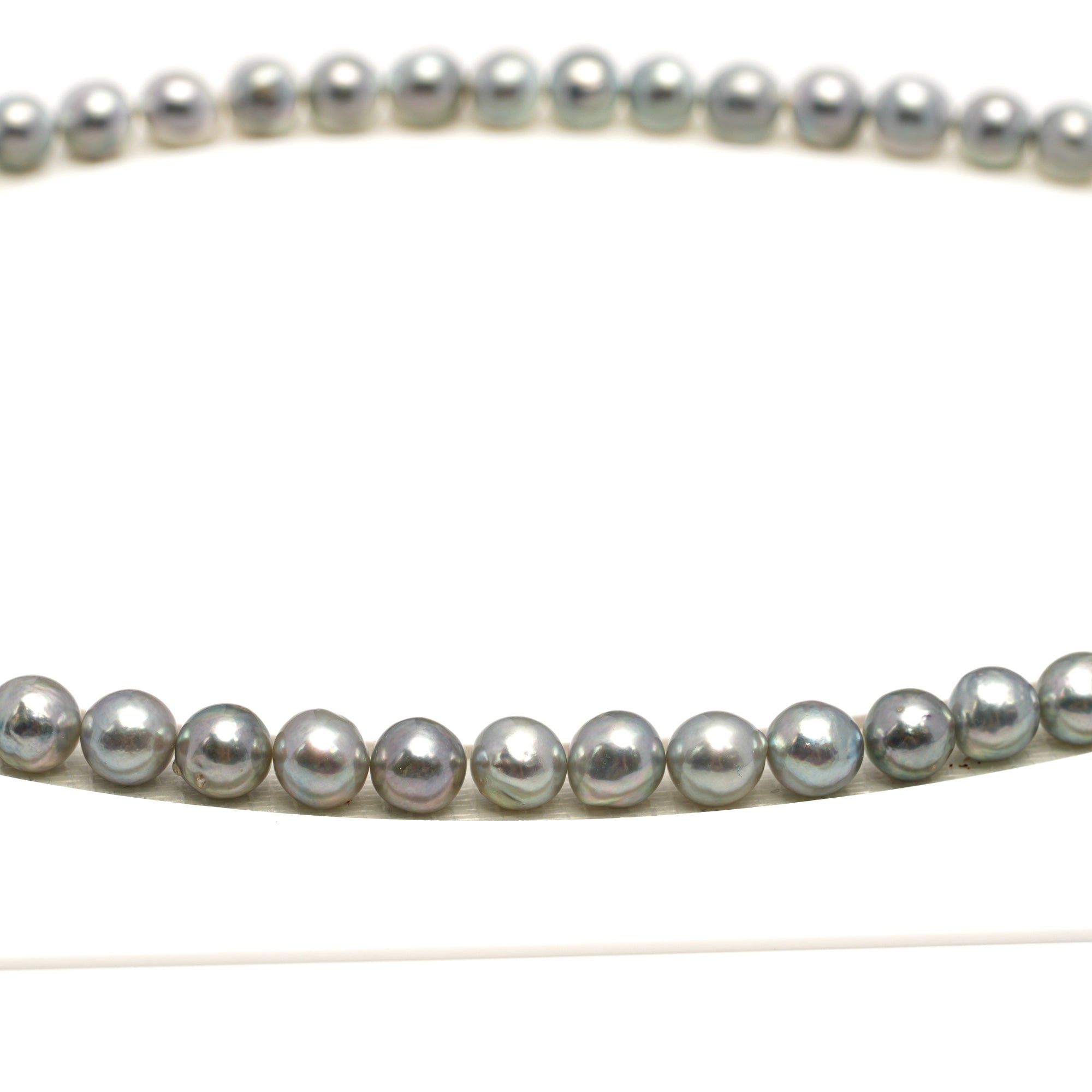 50pcs Akoya Pearl "High Luster" Silver Mix 7-7.9mm - BQ AAA/AA Quality Necklace AKNL1749 CMA1