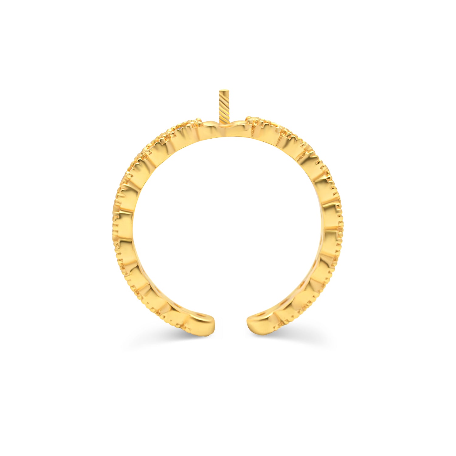 Adjustable Ring 925 Silver for pearl SC339/SC339G