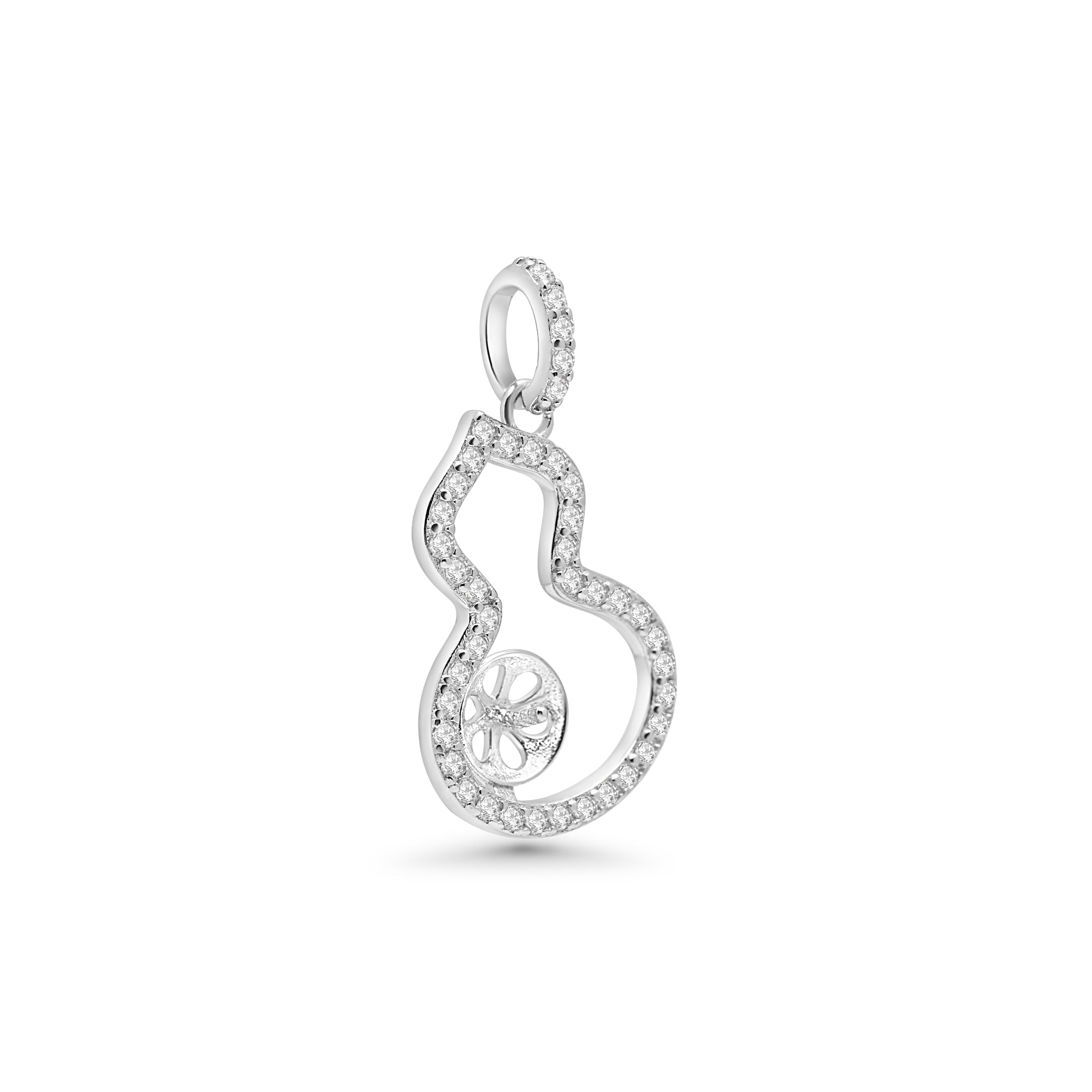 Pendant Clasp 925 Silver for Pearl SC461
