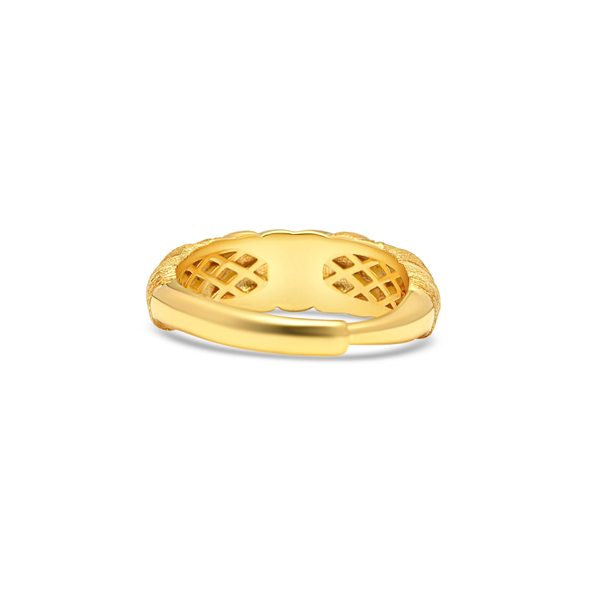 Adjustable Ring 925 Silver for pearl SC477G