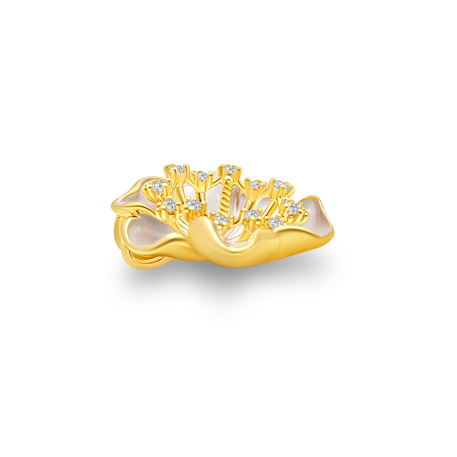 Pendant Clasps 925 Silver for pearl SC274/SC274G