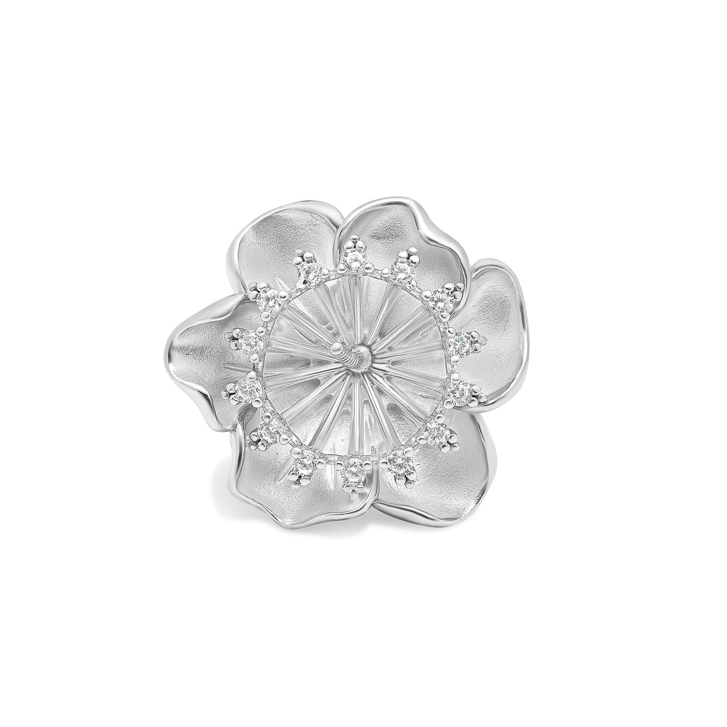 Pendant Clasps 925 Silver for pearl SC274/SC274G