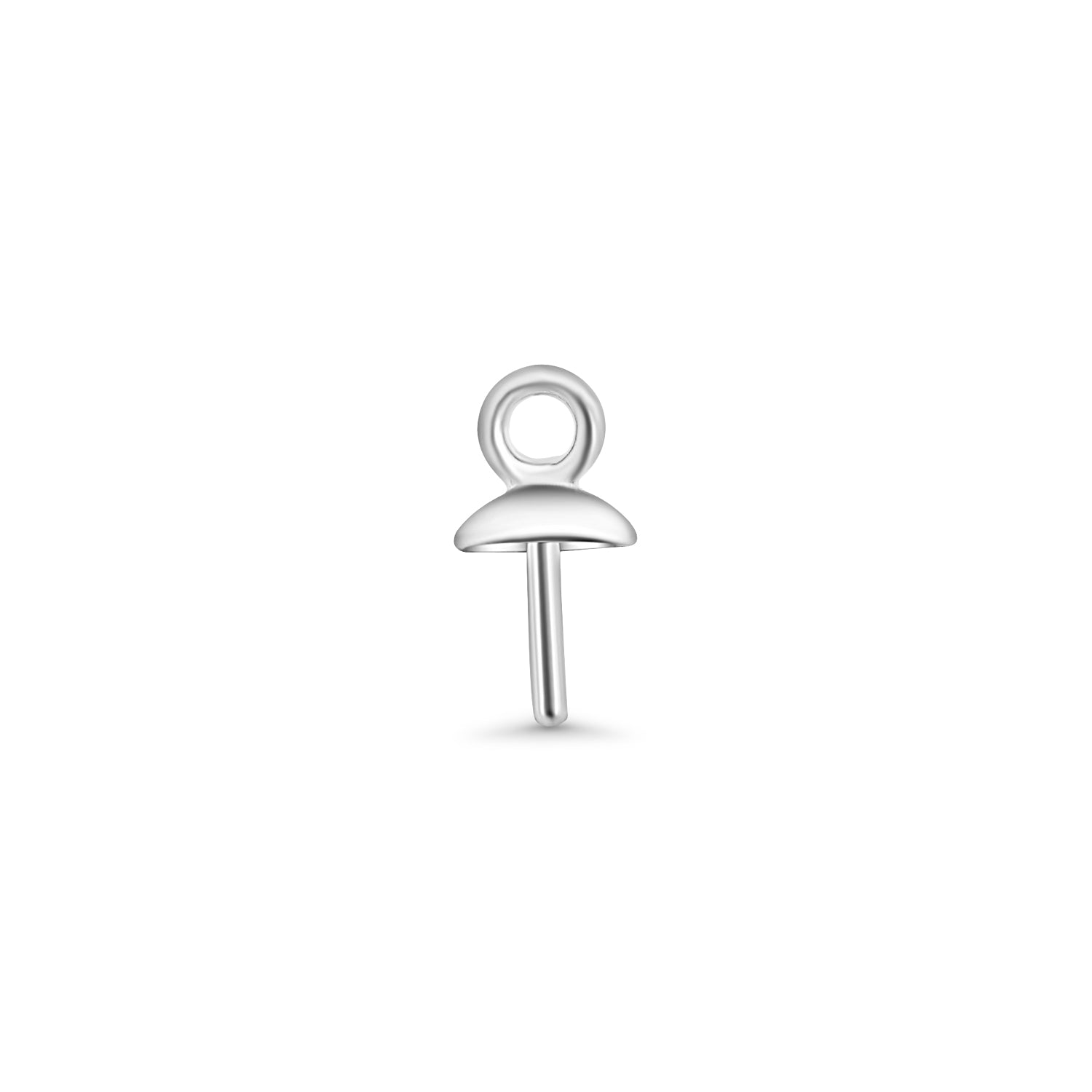Pendant Clasp 925 Silver for Pearl SC341