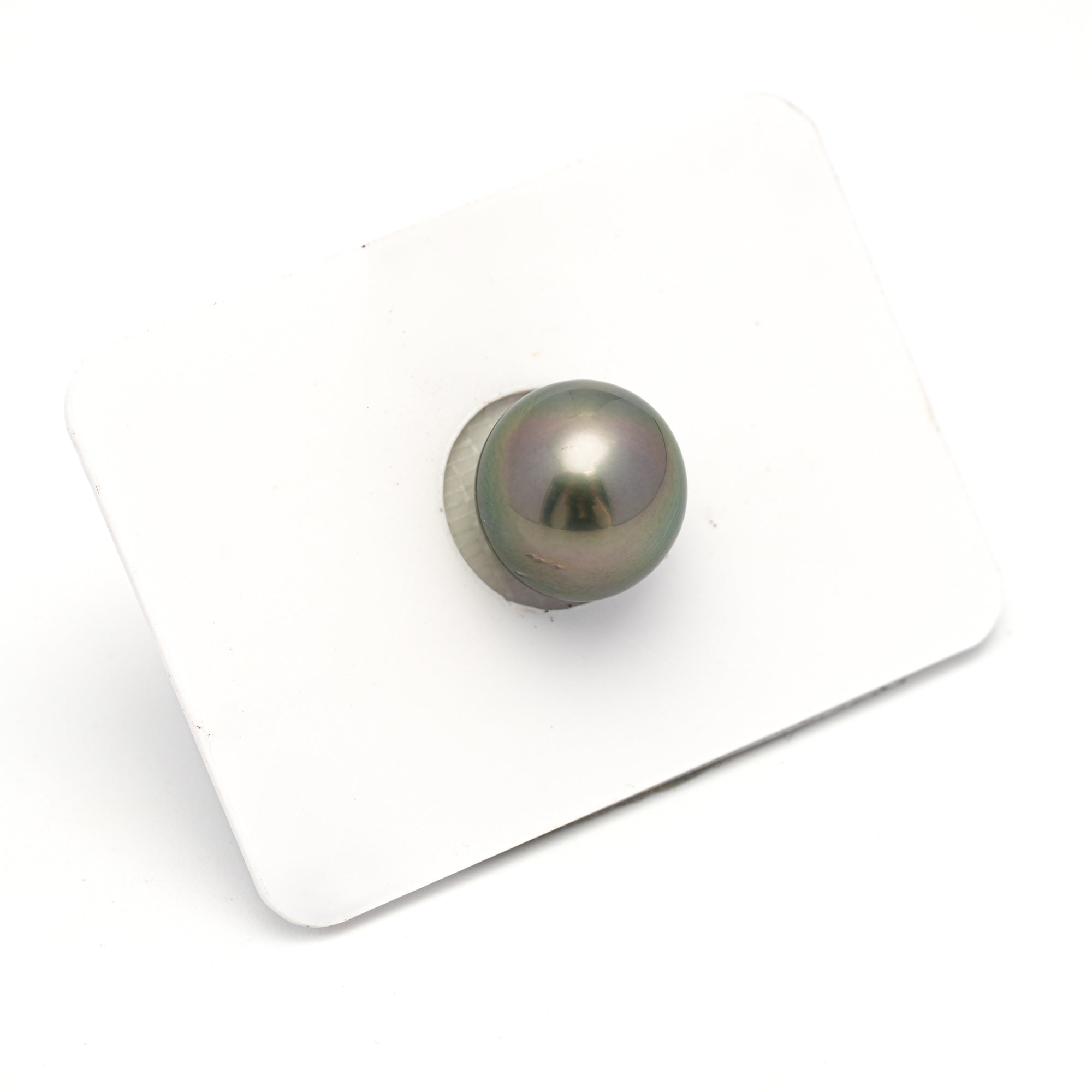 1pcs Green 11.7mm - SR AAA Quality Tahitian Pearl Single LP2236 OR11