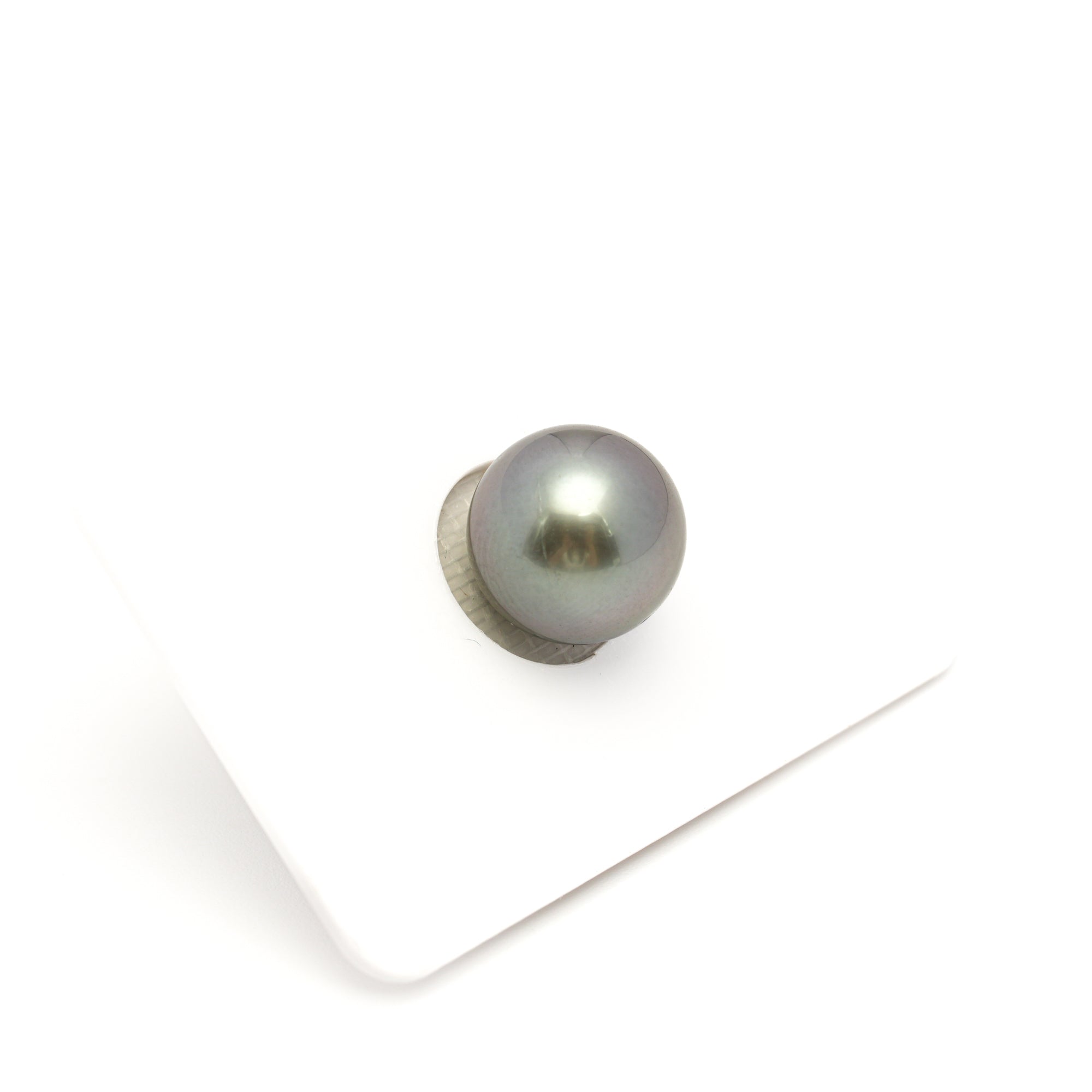 1pcs Gray 12.1mm - RSR AAA Quality Tahitian Pearl Single LP2402 OR6