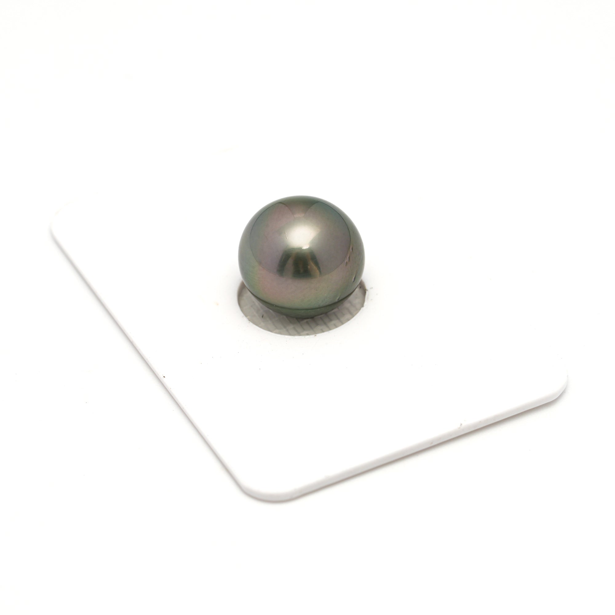 1pcs Green 11.7mm - SR AAA Quality Tahitian Pearl Single LP2236 OR11