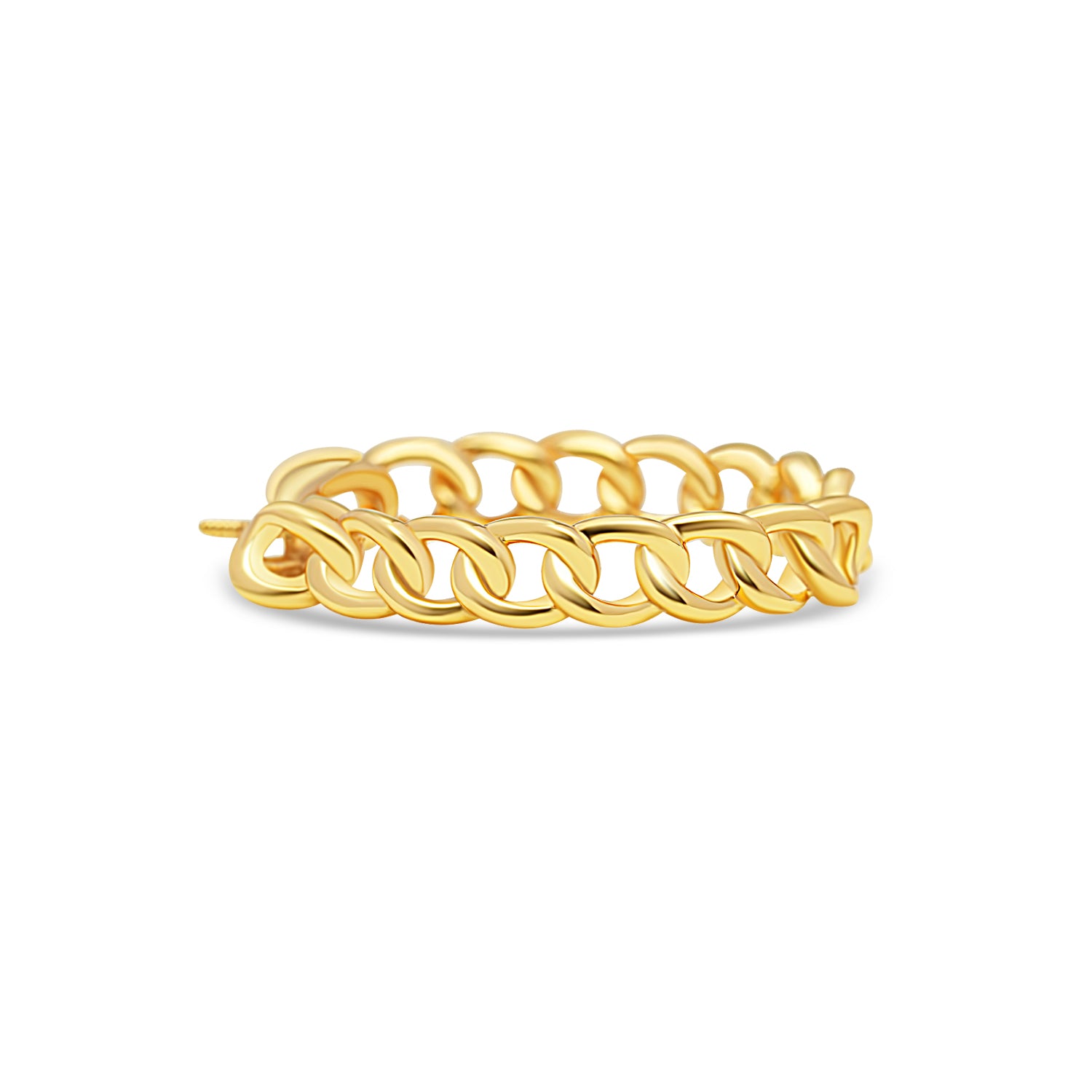 Adjustable Ring 925 Silver for pearl SC402G