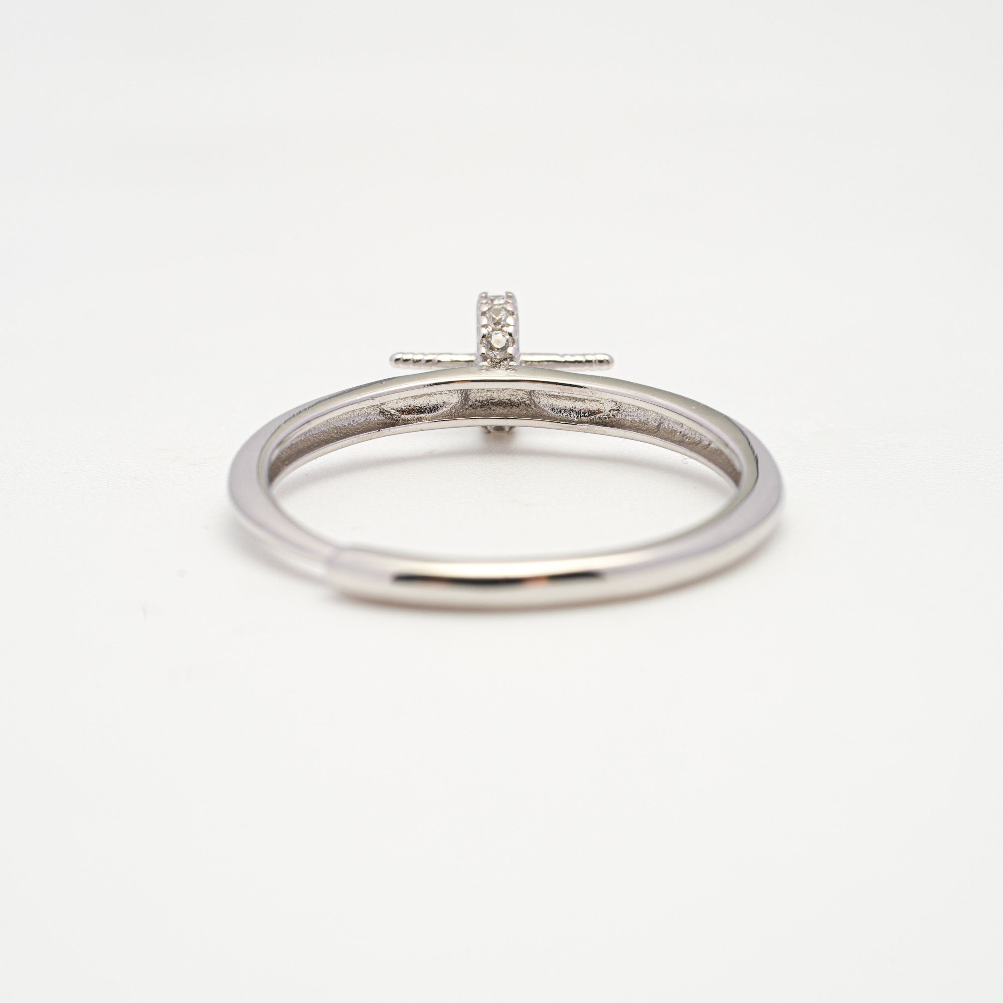 Adjustable Ring 925 Silver for Pearl SC451/SC451G