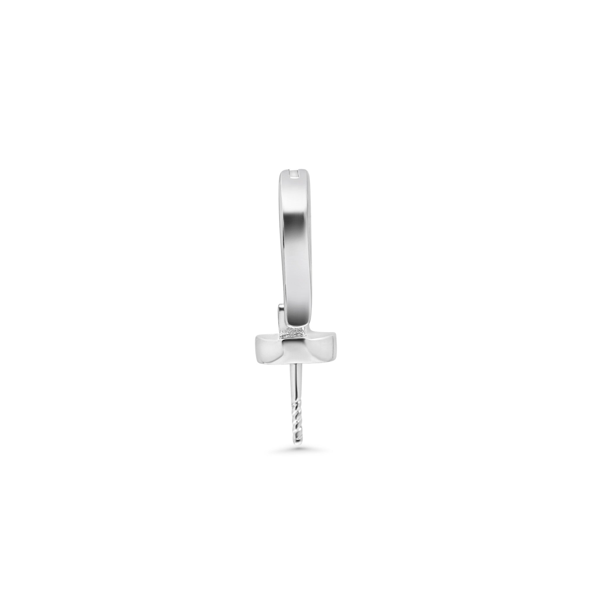 Pendant Clasp 925 Silver for Pearl SC498/SC498G