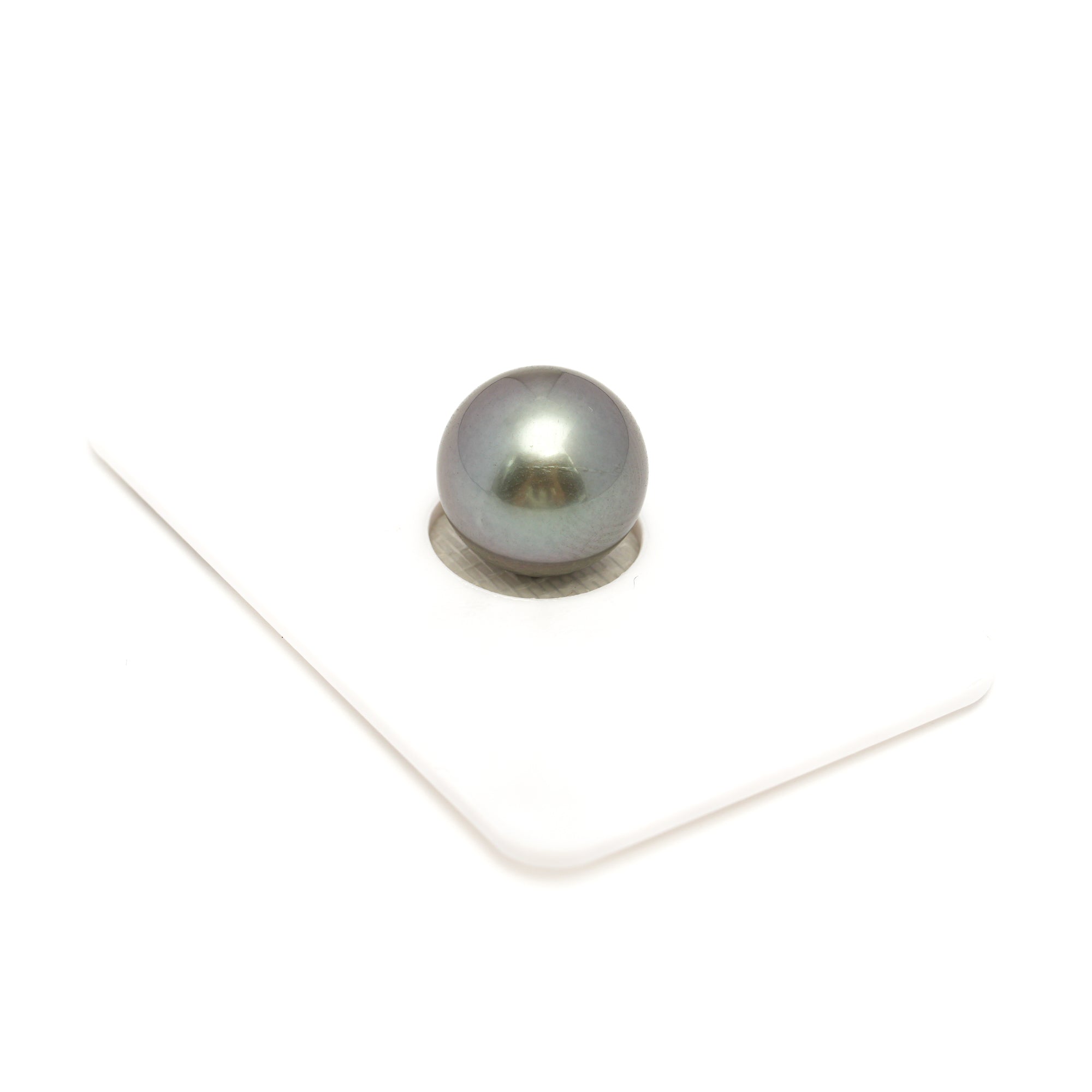 1pcs Gray 12.1mm - RSR AAA Quality Tahitian Pearl Single LP2402 OR6
