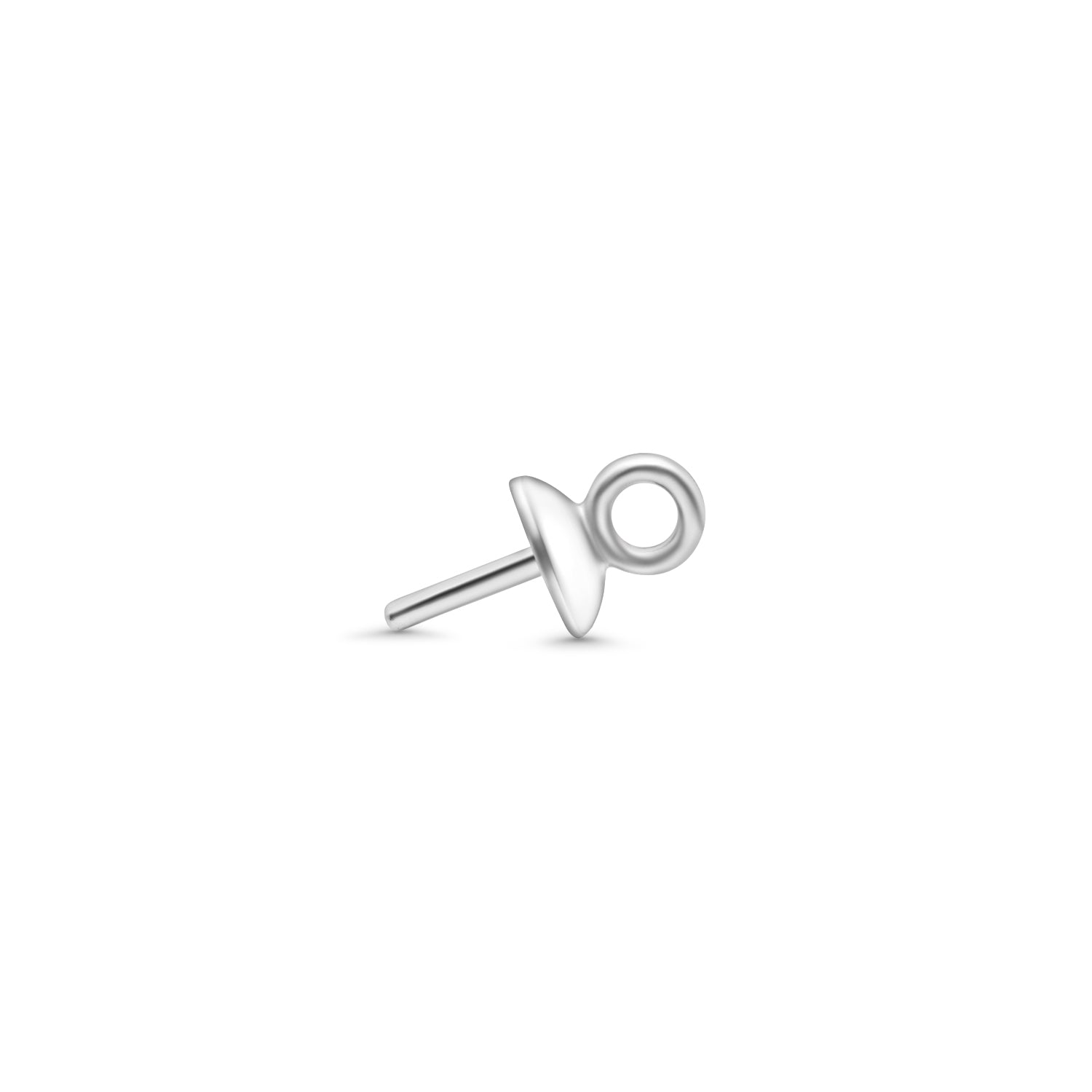 Pendant Clasp 925 Silver for Pearl SC341