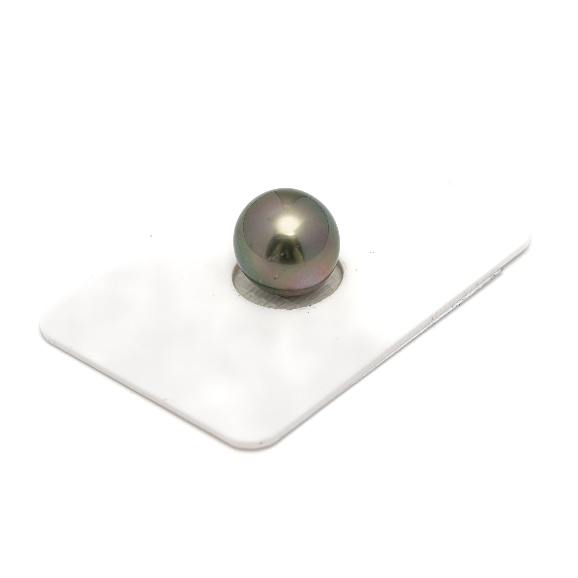 1pcs Green 11.7mm - SR AAA Quality Tahitian Pearl Single LP2236 OR11
