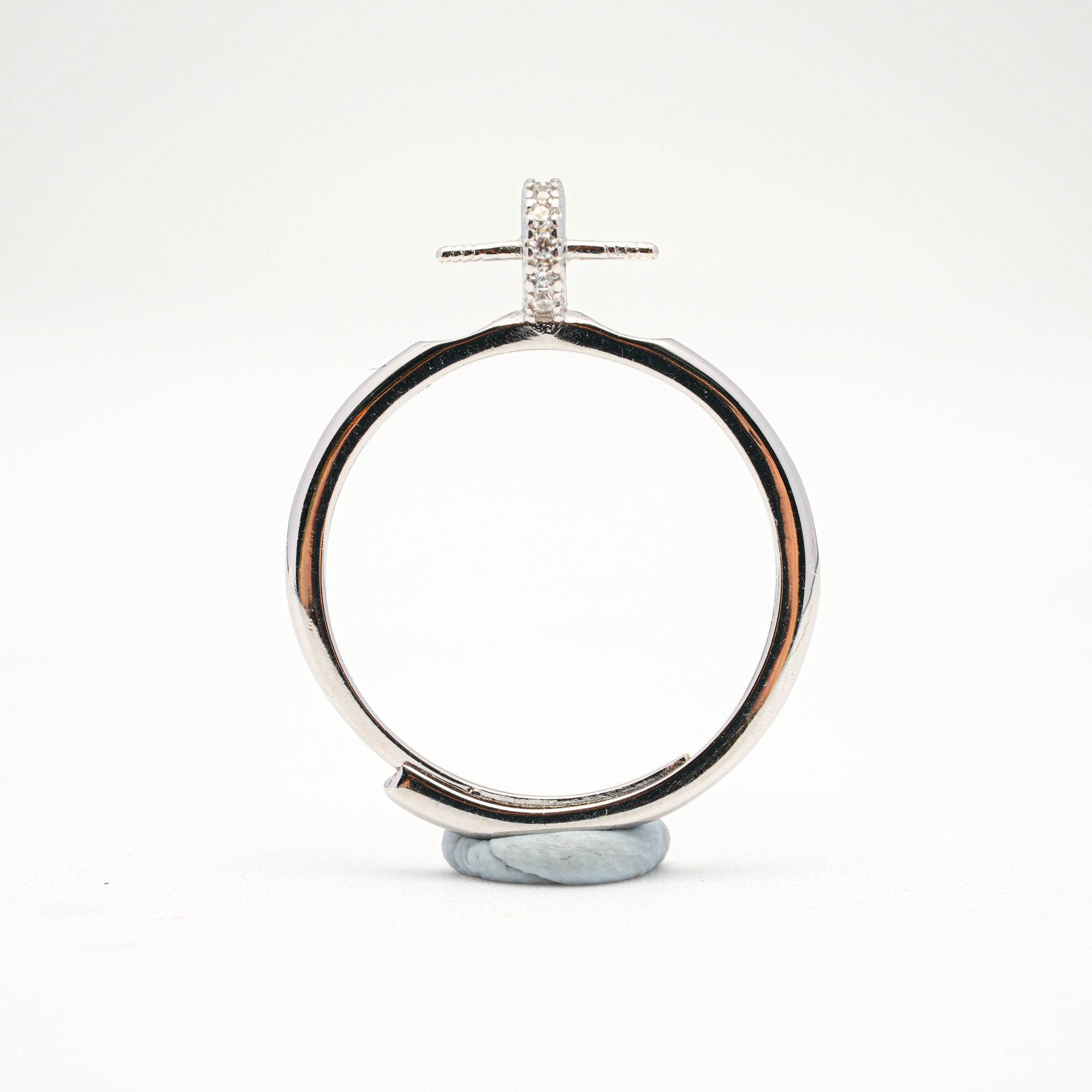 Adjustable Ring 925 Silver for Pearl SC451/SC451G