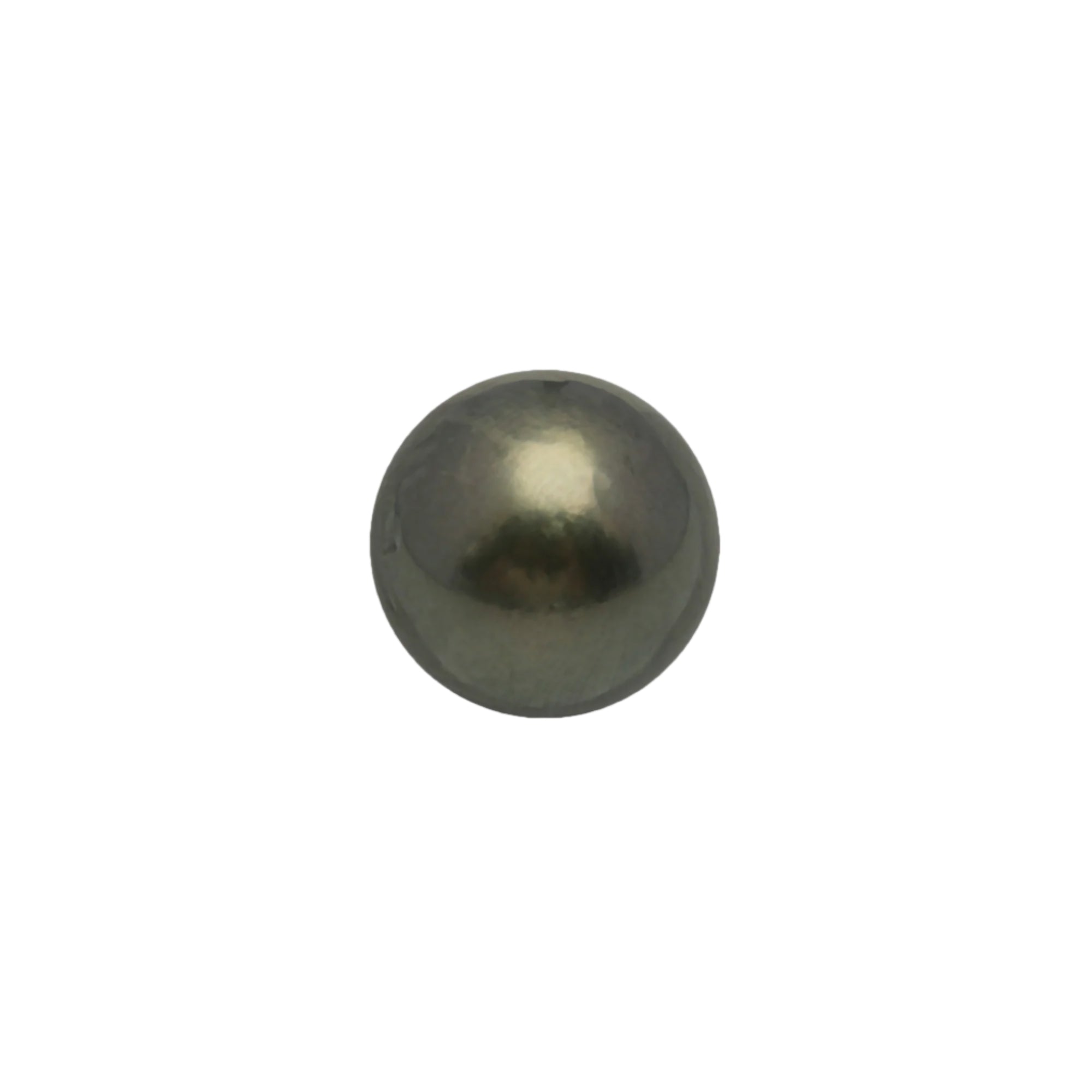 1pcs Dark Green 15.1mm - SR AA Quality Tahitian Pearl Single LP1834 TH1