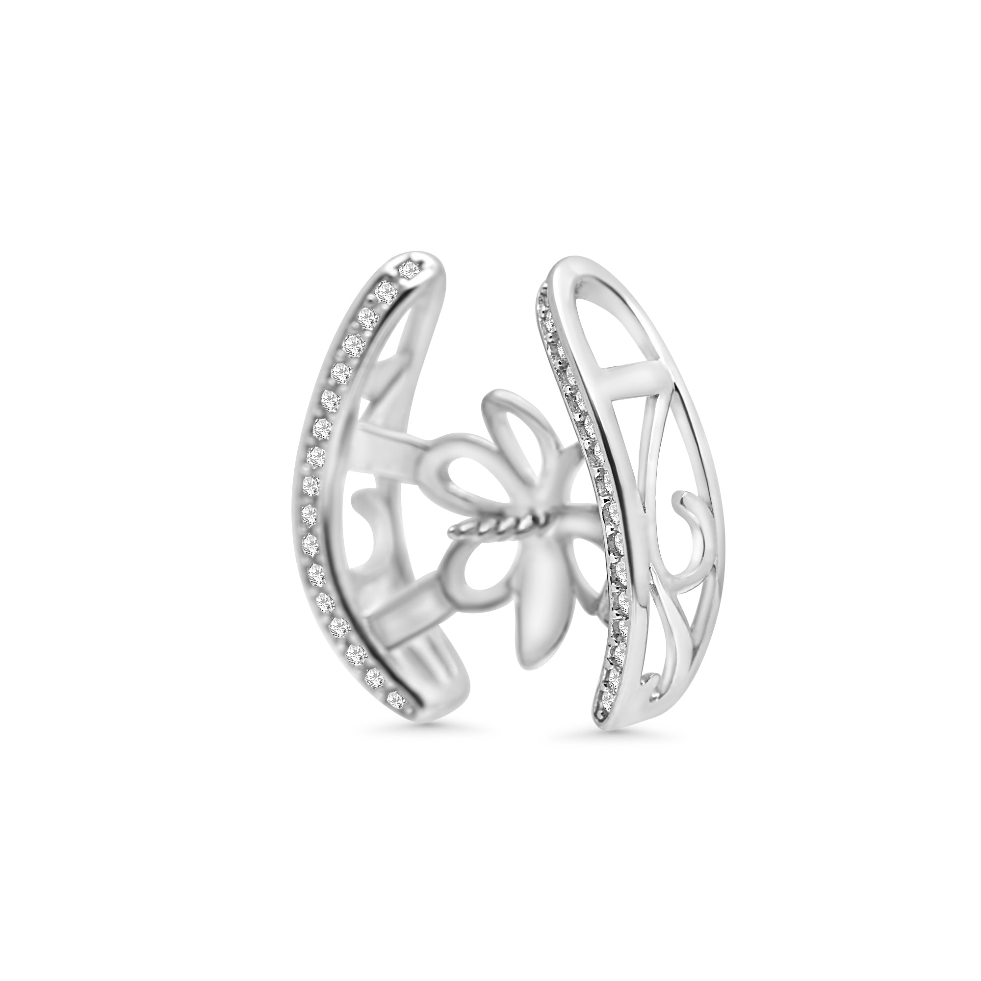 Pendant Clasp 925 Silver for Pearl SC462