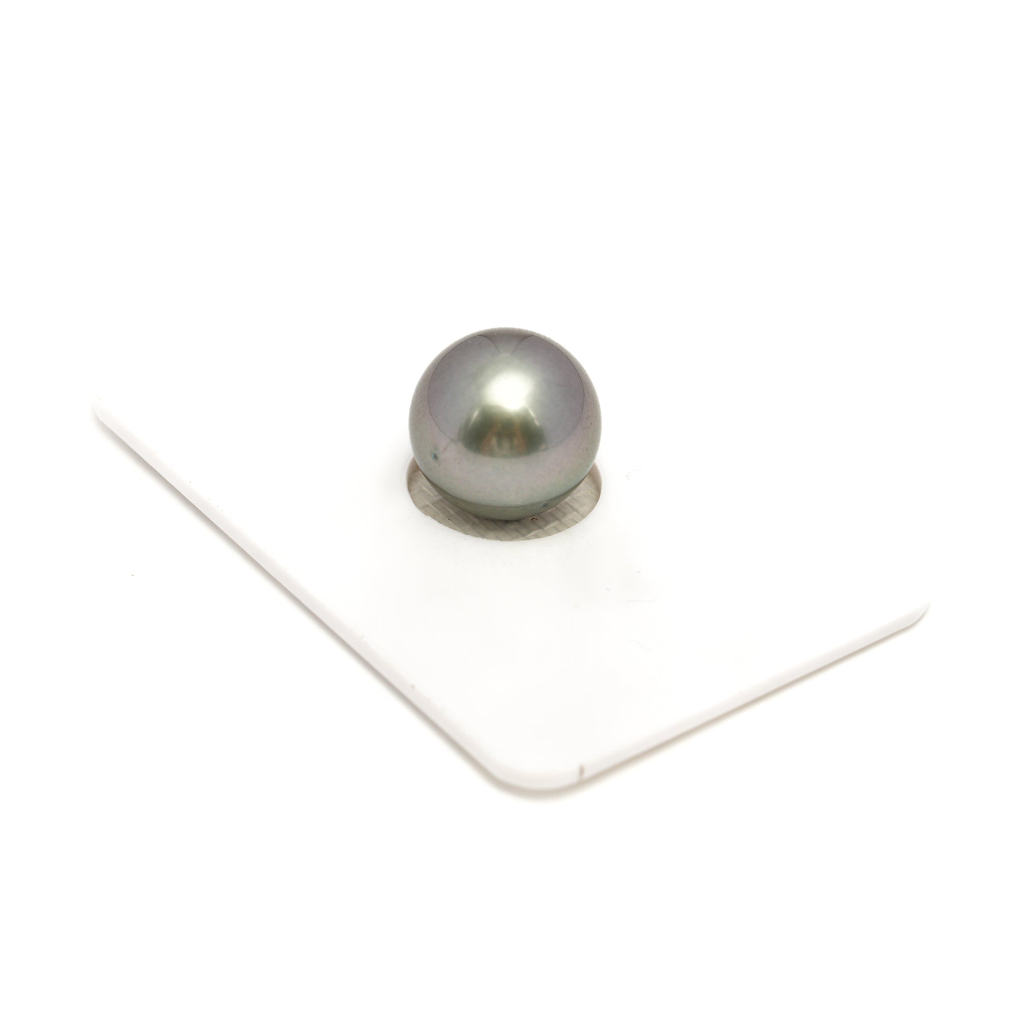 1pcs Gray 12.1mm - RSR AAA Quality Tahitian Pearl Single LP2402 OR6